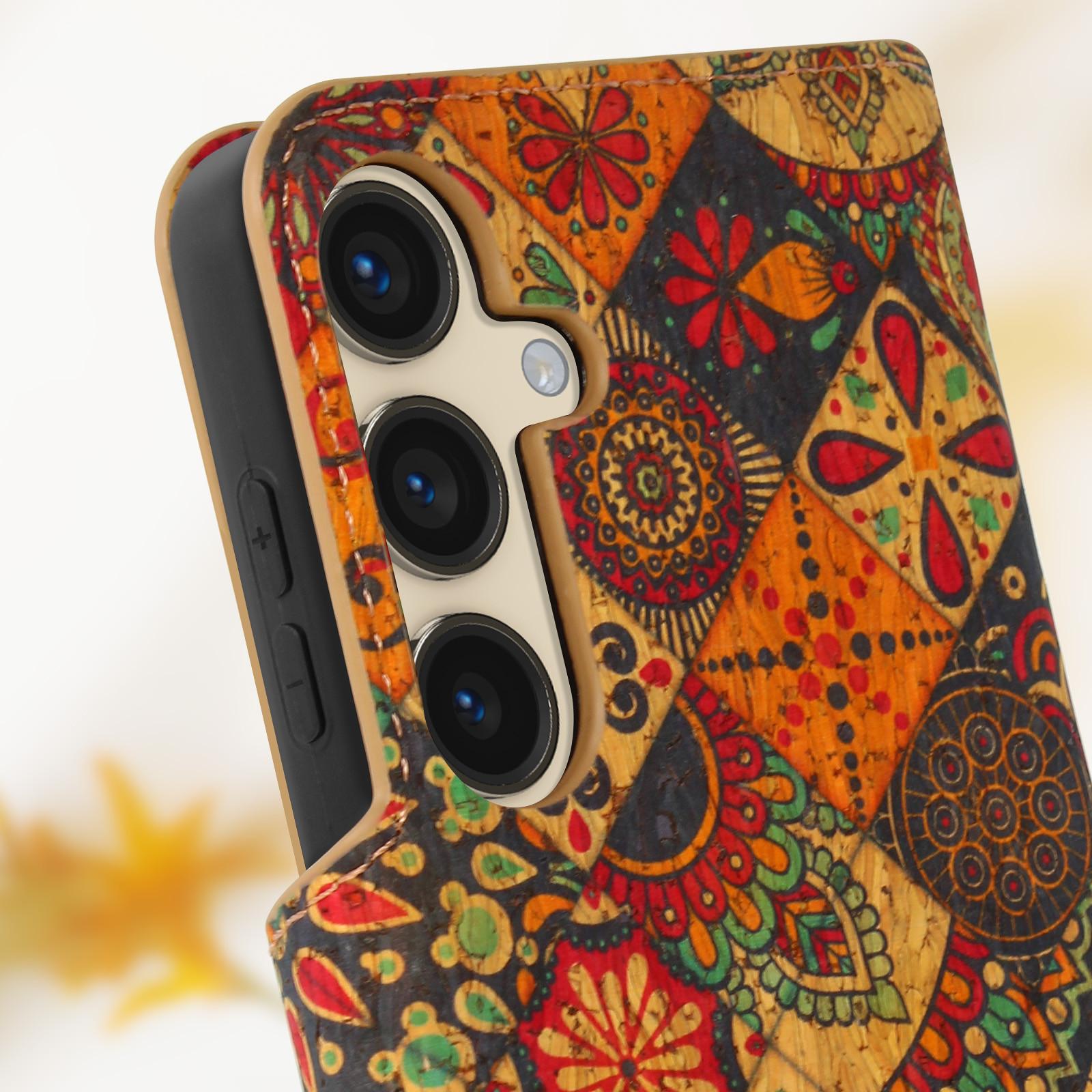 Avizar Korkhülle Samsung S24, Bohème