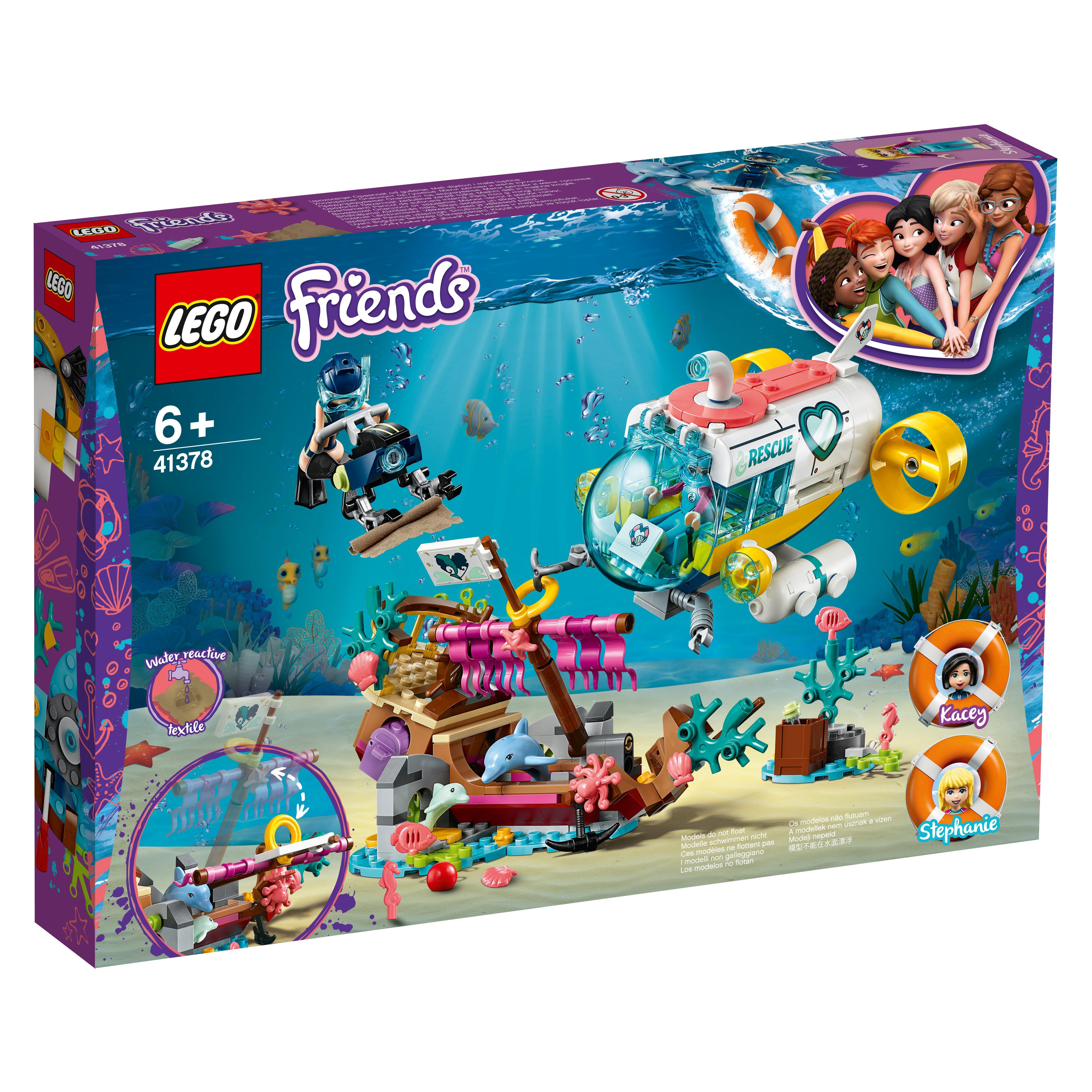 LEGO® 41378 Rettungs-U-Boot für Delfine