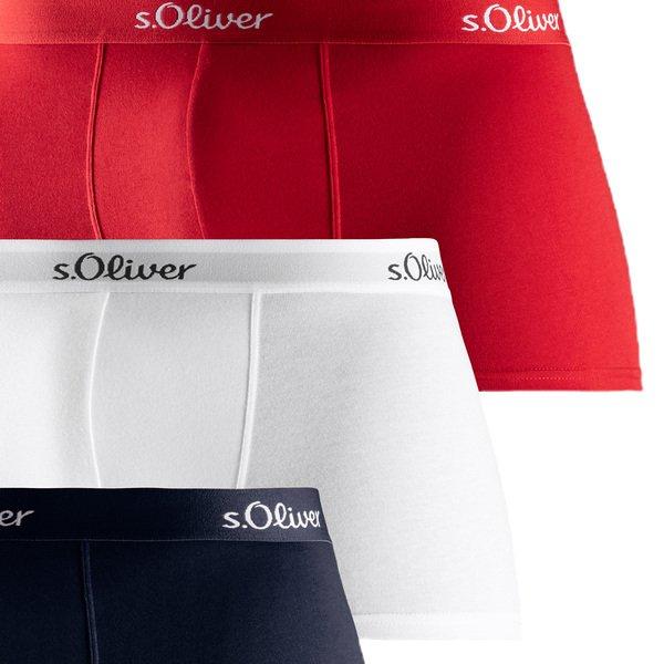 s. Oliver 6er Pack Basic - Retro Short / Pant