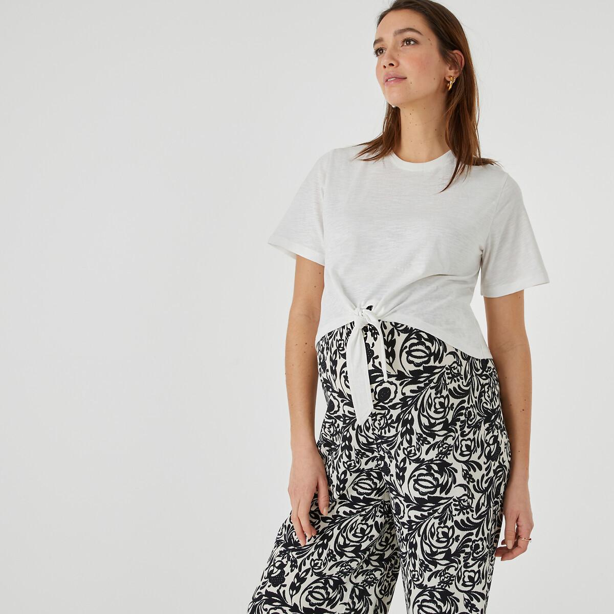 La Redoute Collections Umstandsshirt zum Binden