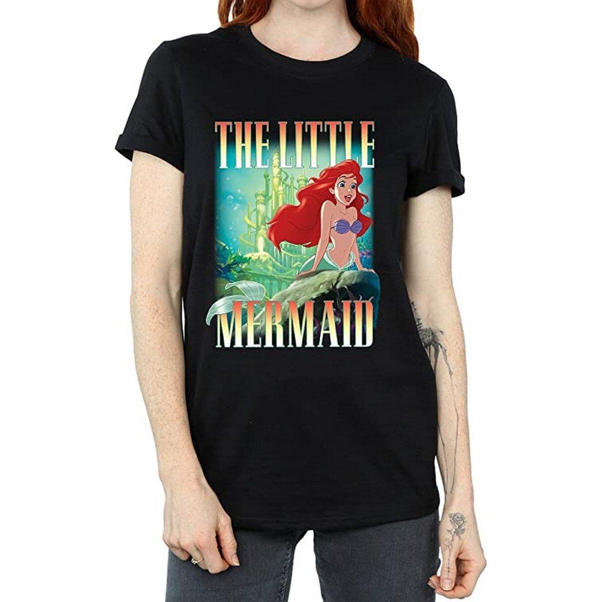 The Little Mermaid The Little Mermaid Arielle Grafikdruck T-Shirt