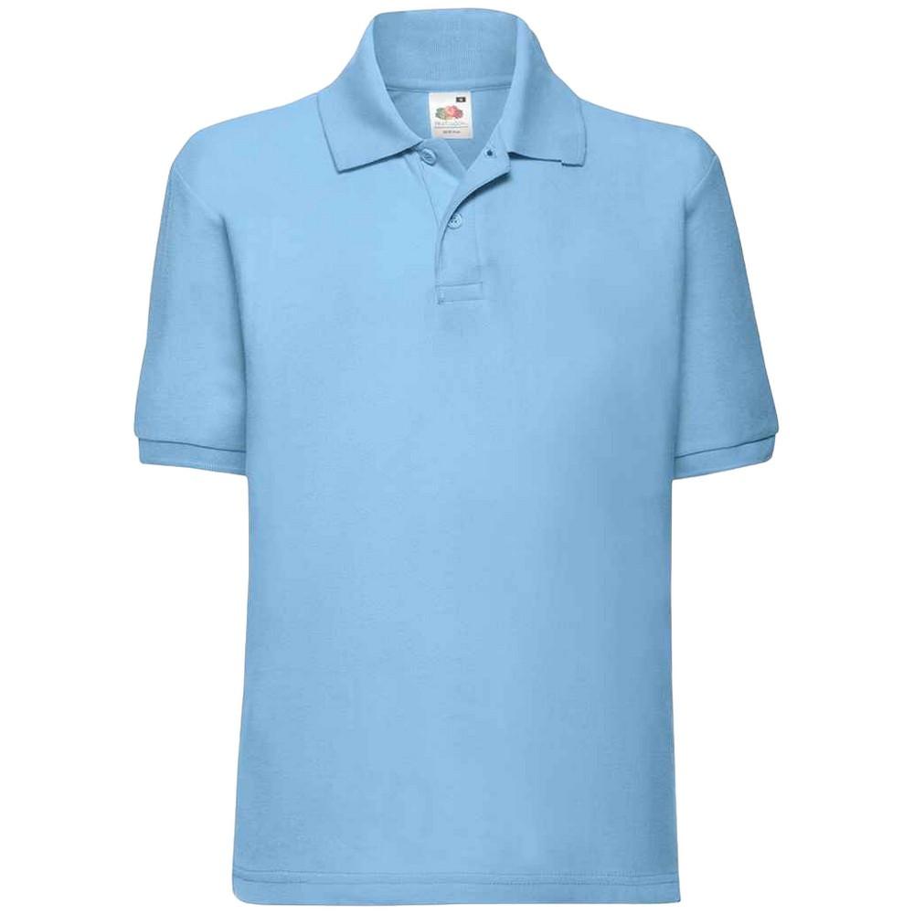 Fruit of the Loom Poly Pique Polo Shirt