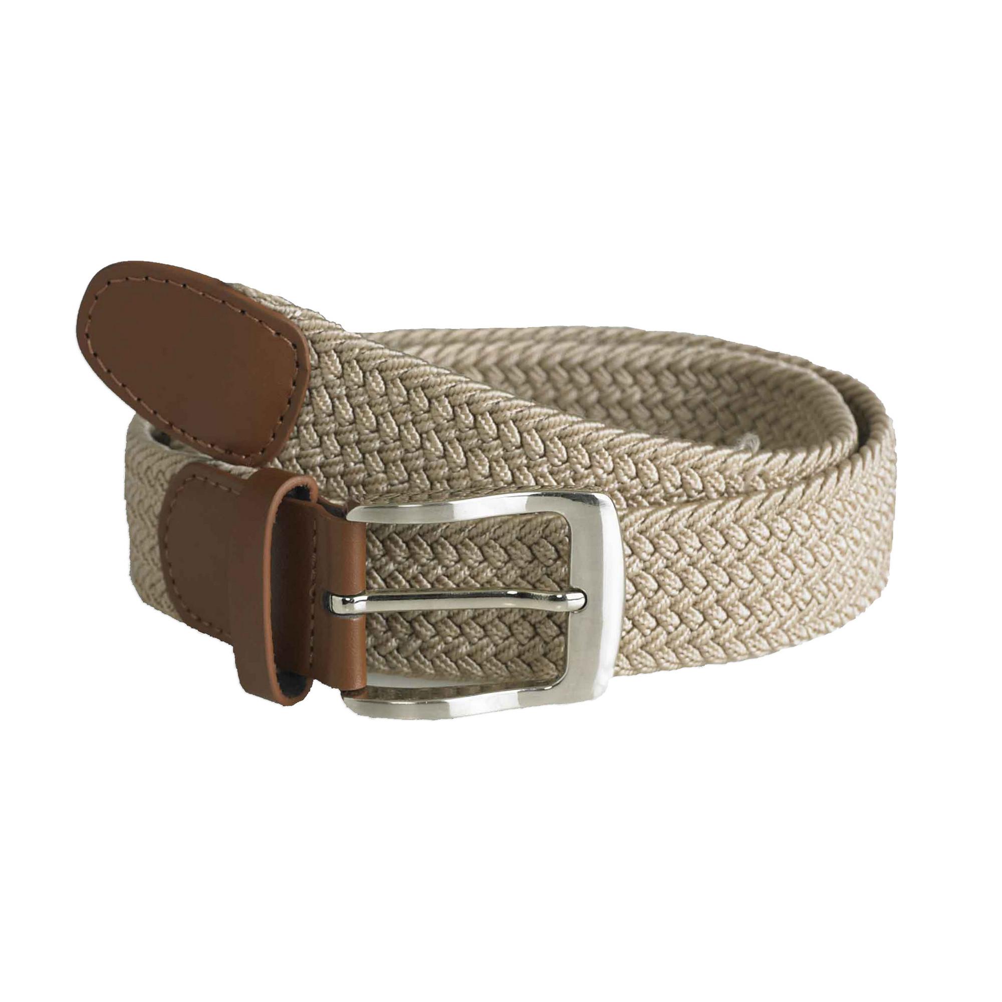 Duke Gürtel D555 Frank, geflochten, Stretch