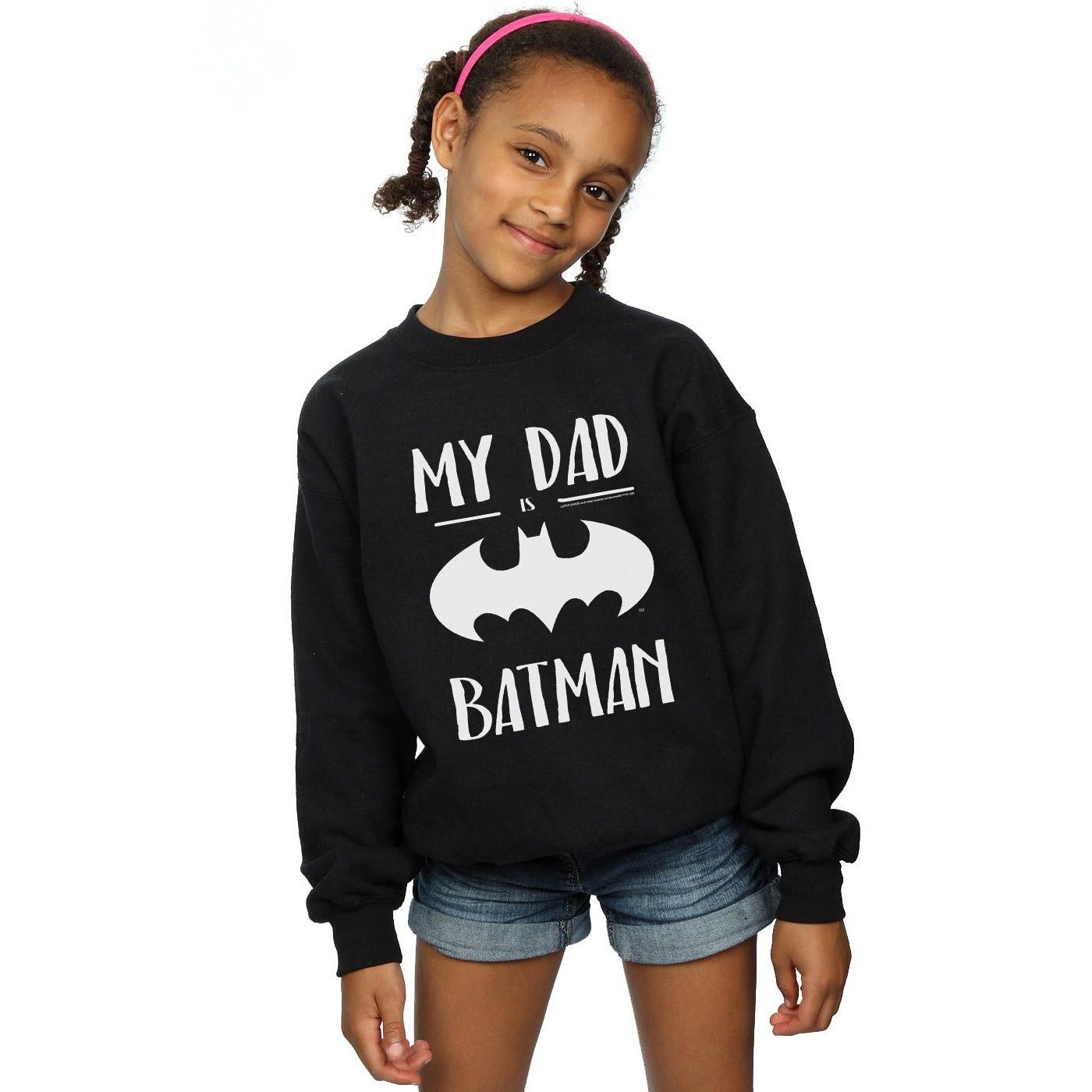 DC COMICS My Dad Is Batman Sweatshirt