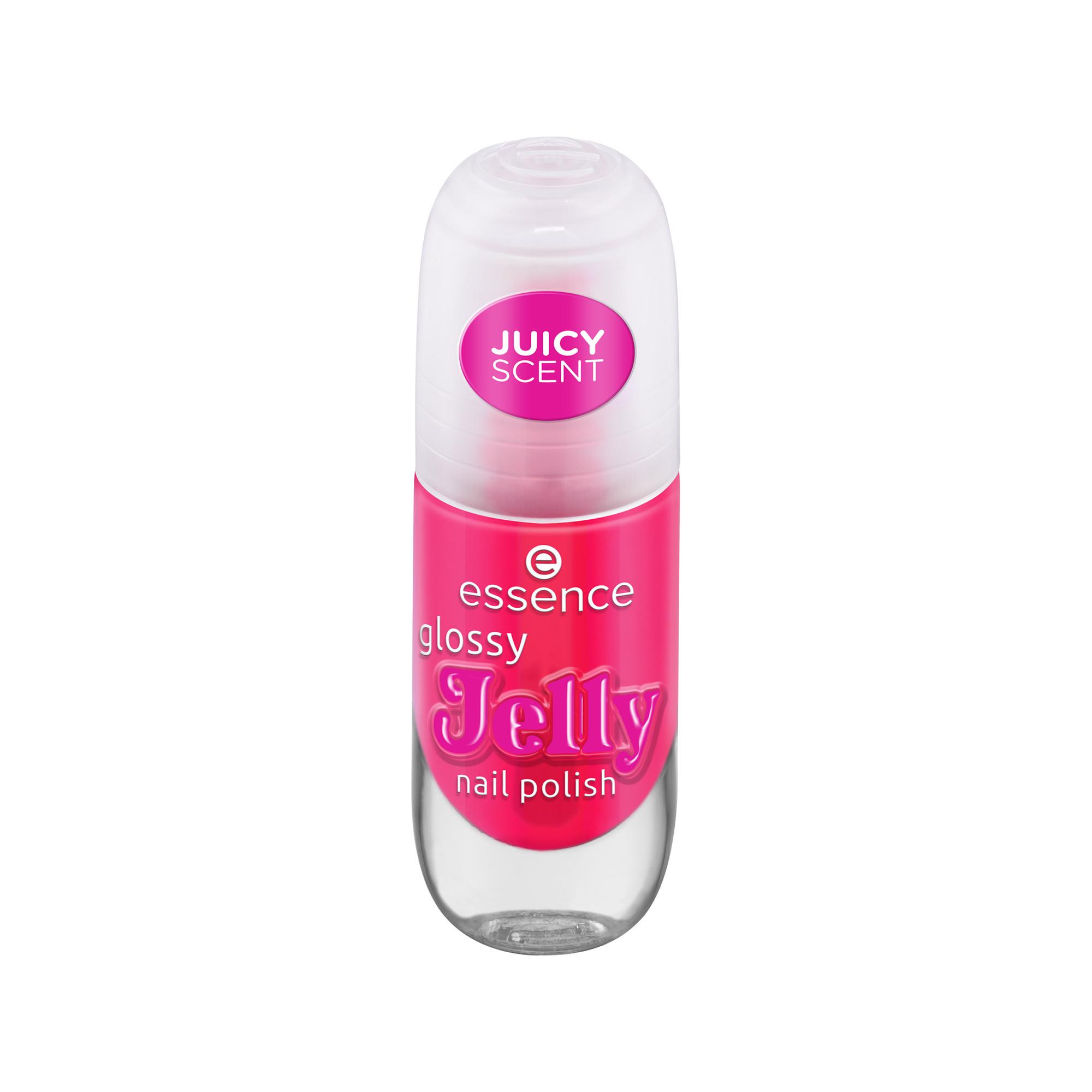 essence Glossy Jelly Nail Polish