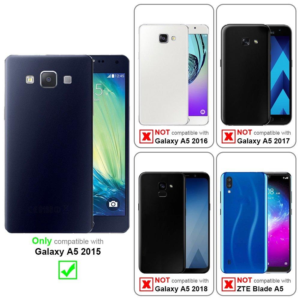 Cadorabo Hülle für Samsung Galaxy A5 2015 OHNE Magnetverschluss