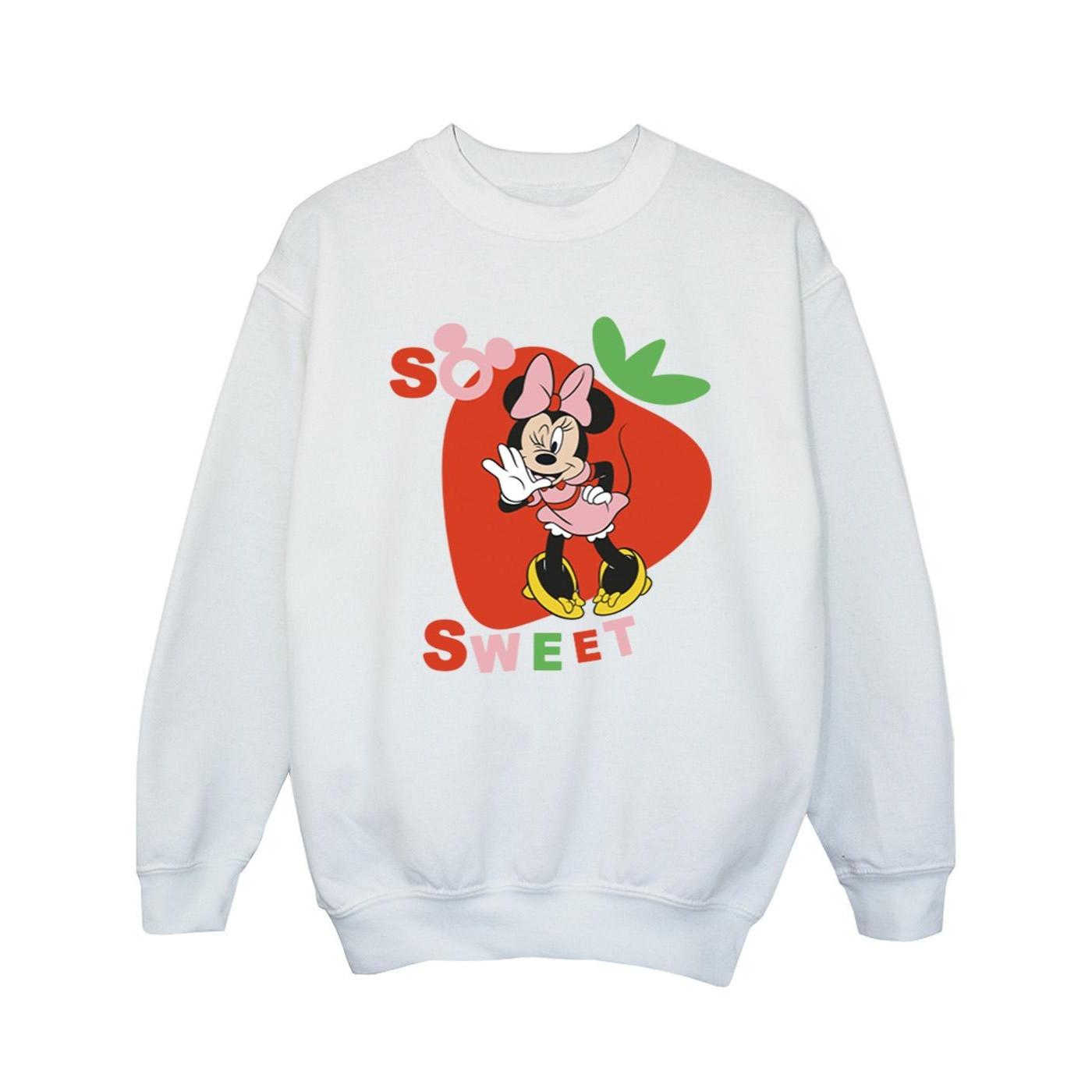 Disney So Sweet Strawberry Sweatshirt
