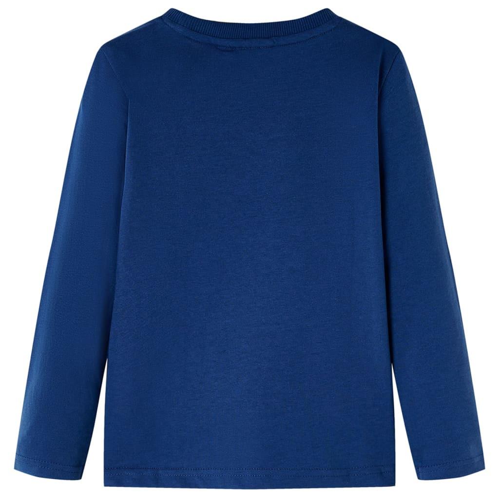 VidaXL Kinder langarmshirt baumwolle