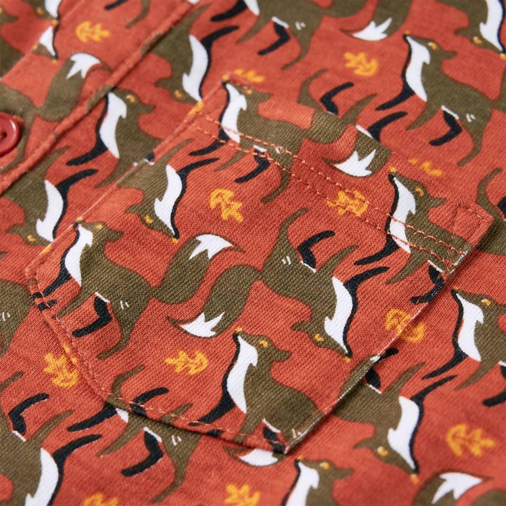 VidaXL Kinderhemd baumwolle