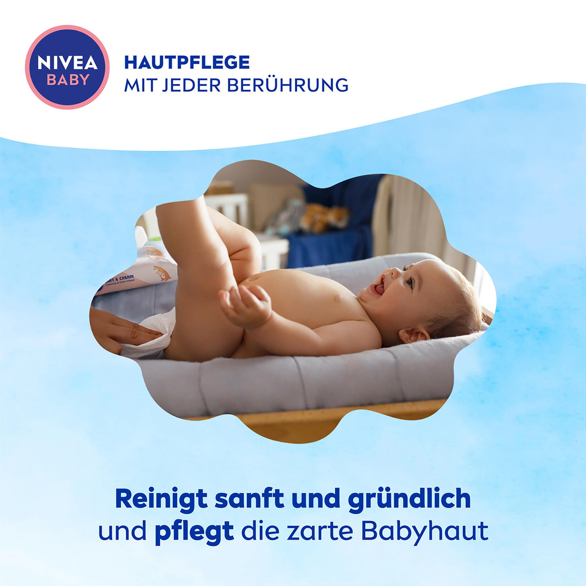 NIVEA Baby SOFT & CREAM Feuchttücher