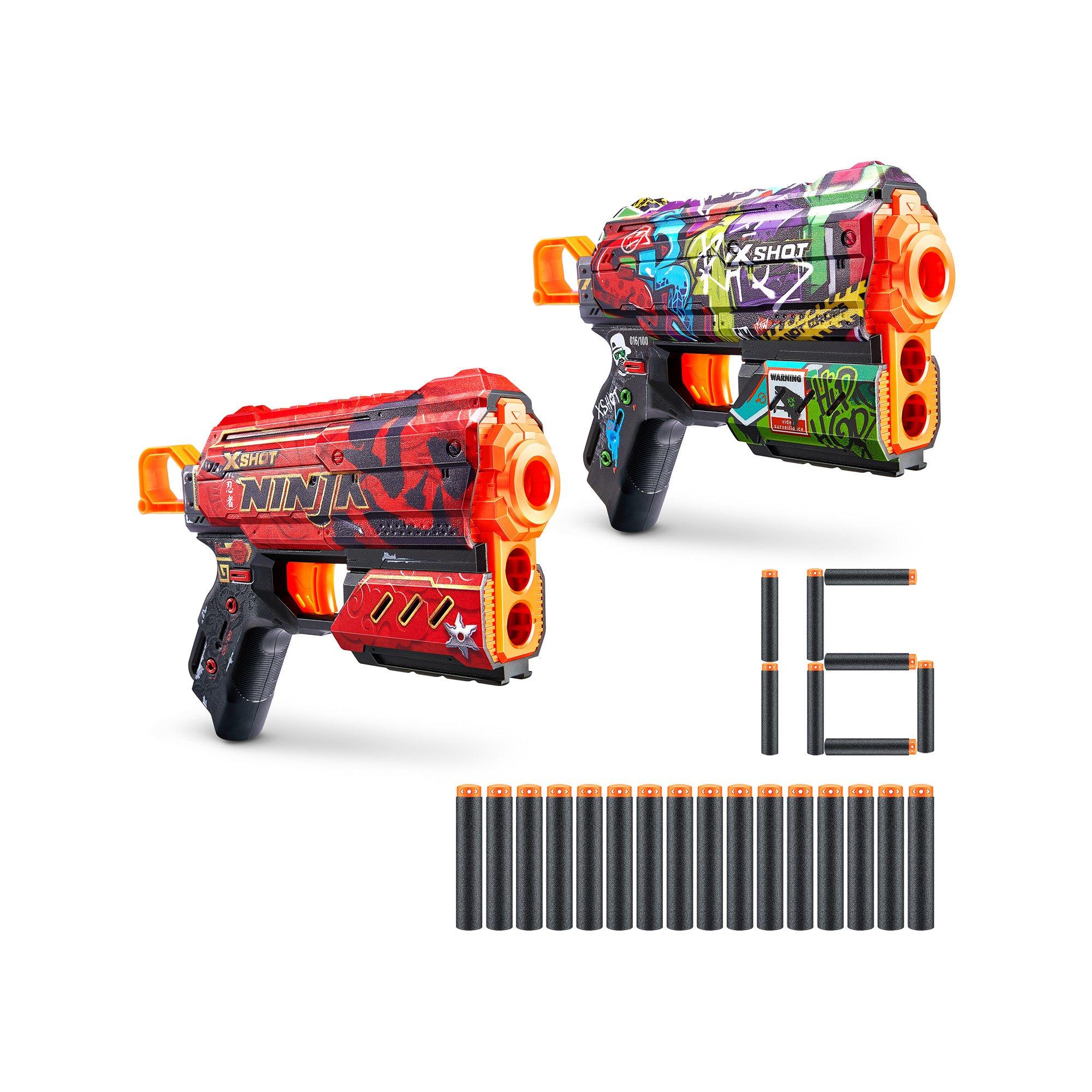 XSHOT Skins Flux, 16 Darts