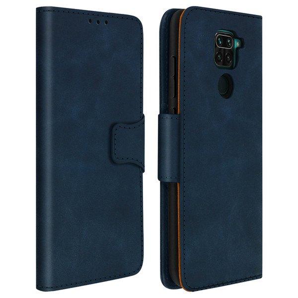 Avizar Vintage Case Xiaomi Redmi Note 9 Blau