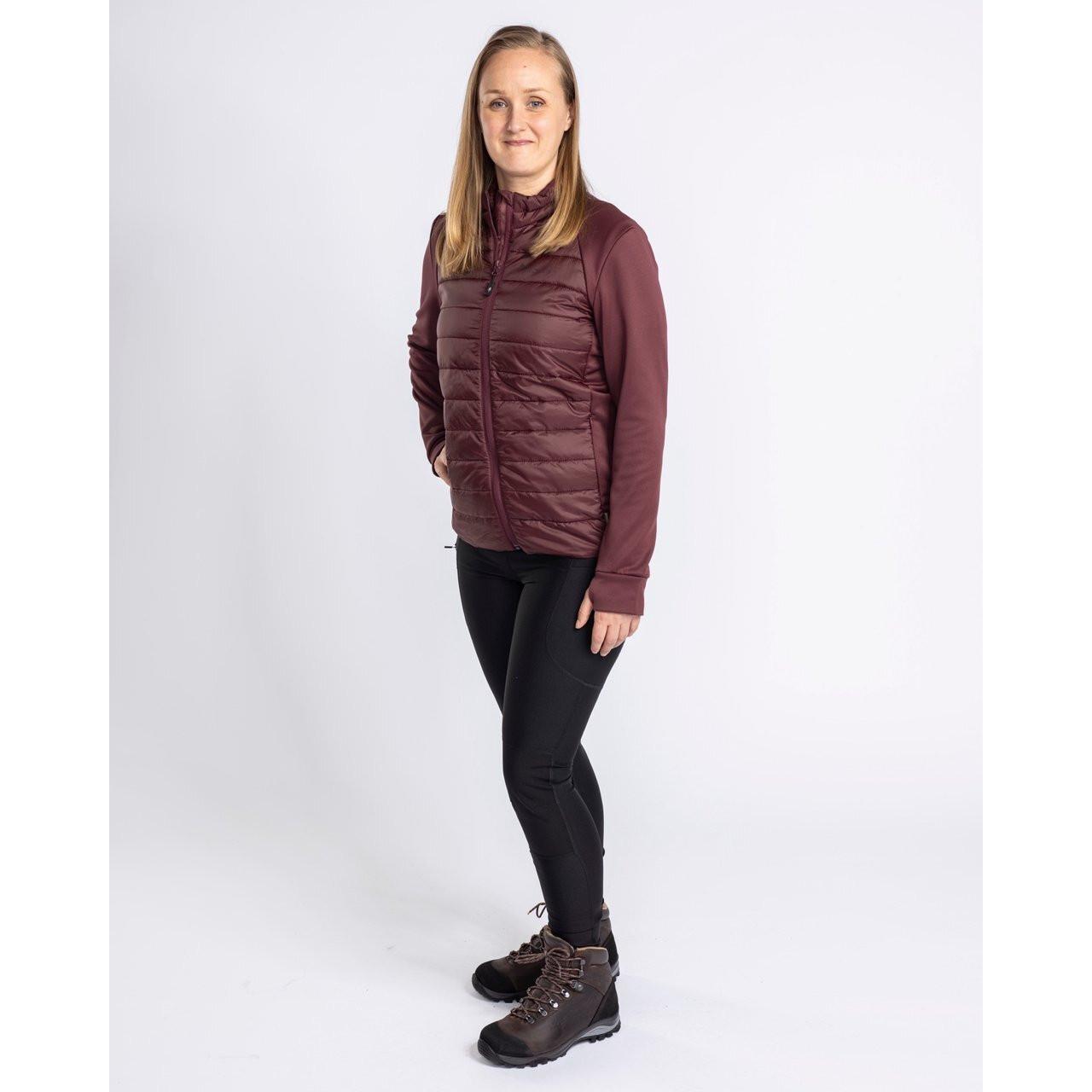 Pinewood damen-daunenjacke finnveden hybrid power