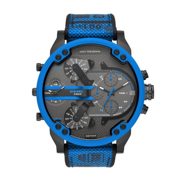 DIESEL DZ7434 Mr. Daddy 2.0 Blue Edition