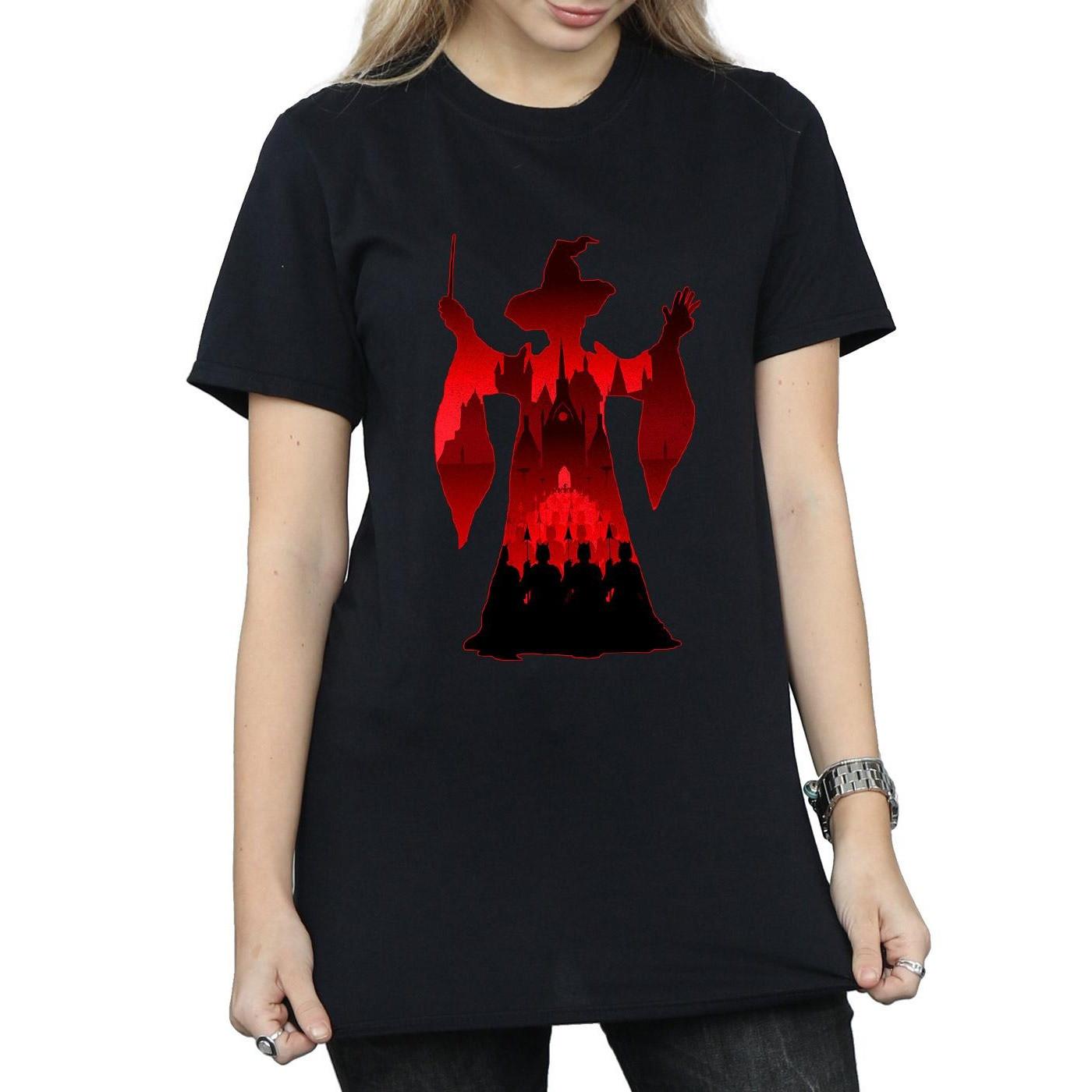 Harry Potter Hogwarts Silhouette T-Shirt