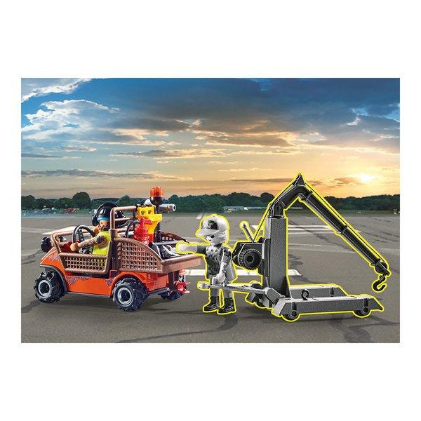 Playmobil 70835 Air Stuntshow Mobiler Reparaturservice