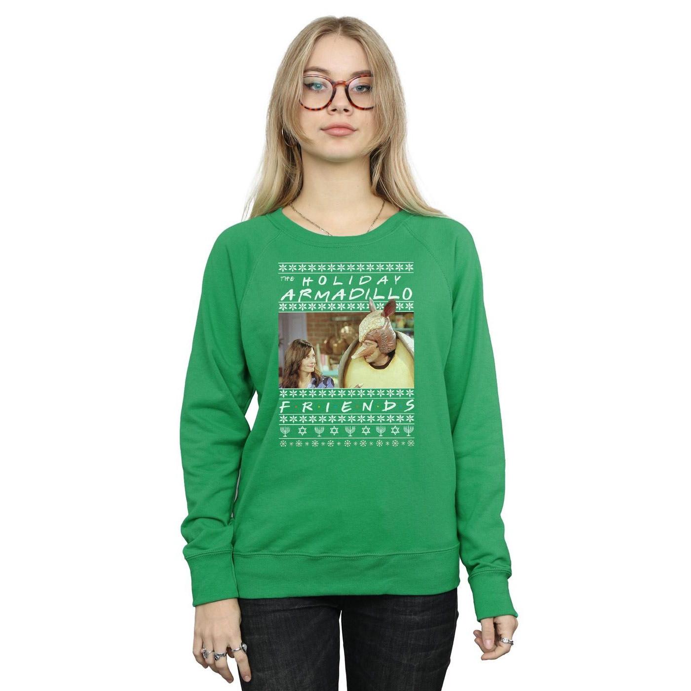 Friends Holiday Armadillo Sweatshirt