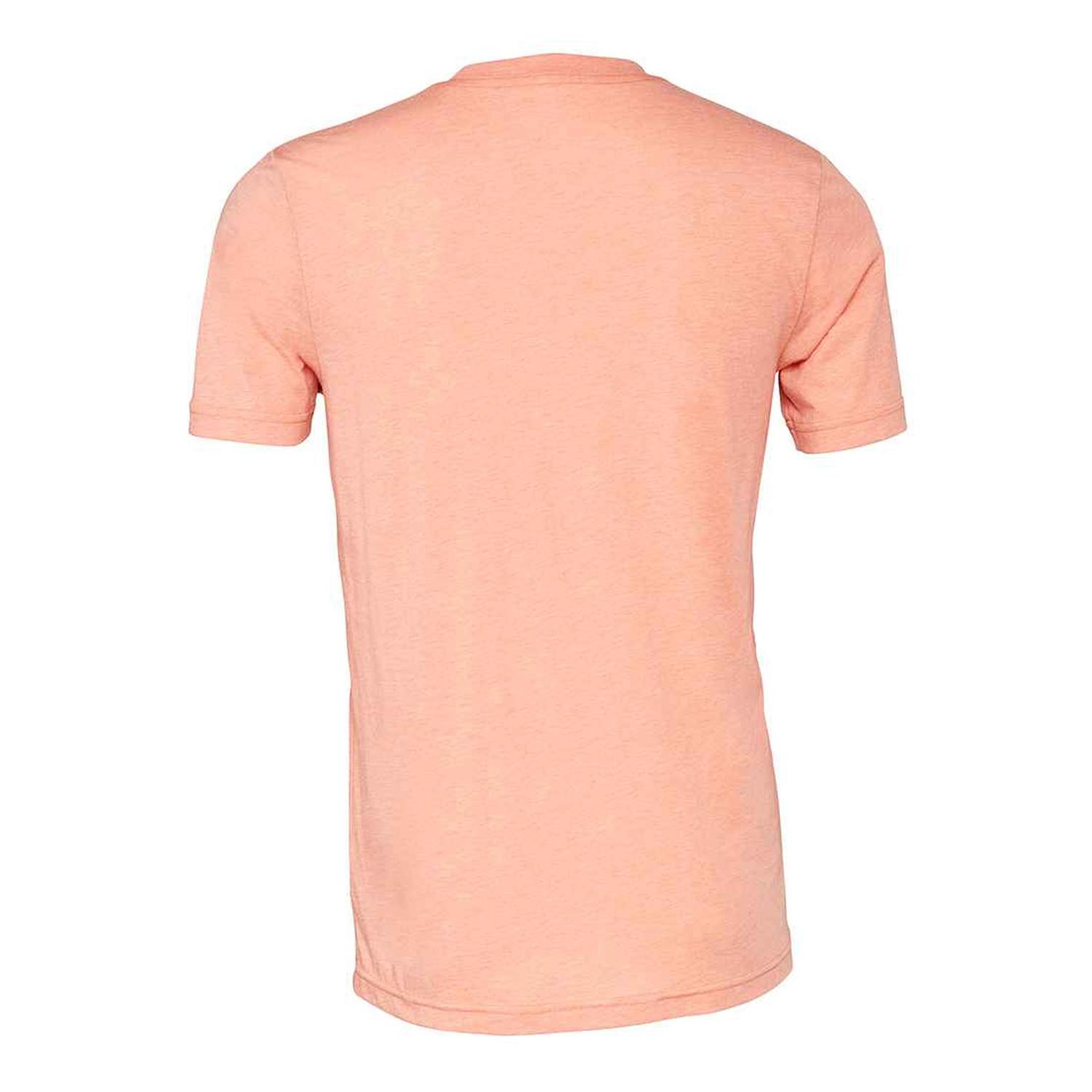 Bella + Canvas CVC Kurzarm T-Shirt