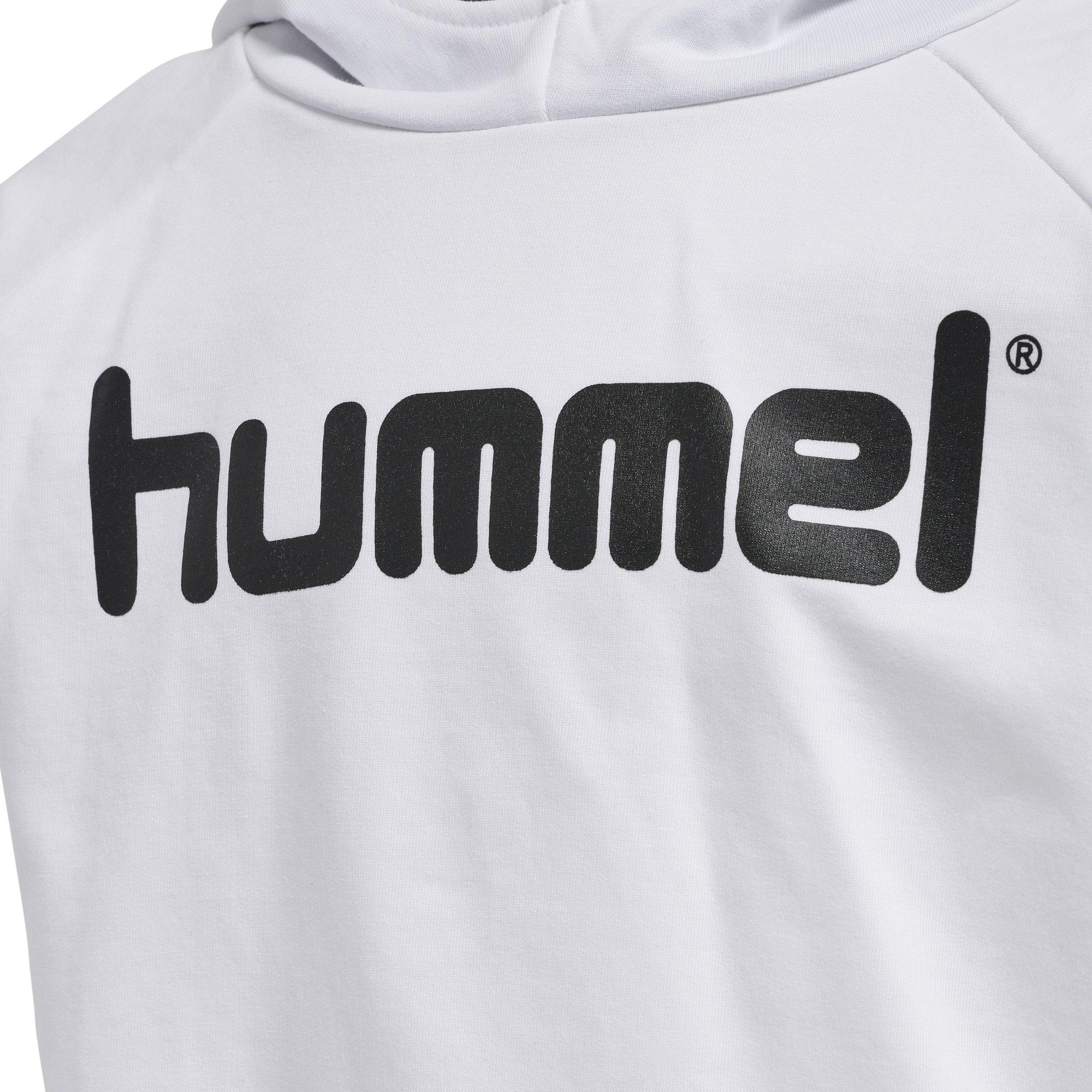 Hummel hoodie kinder cotton logo