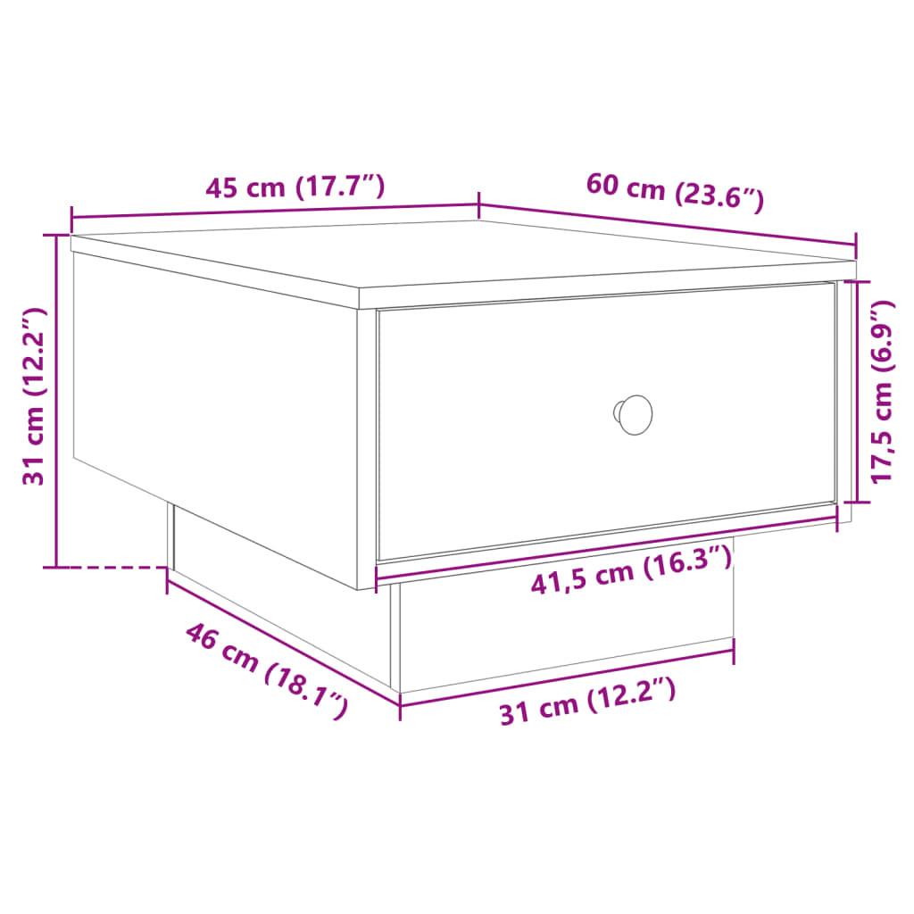VidaXL Couchtisch holzwerkstoff