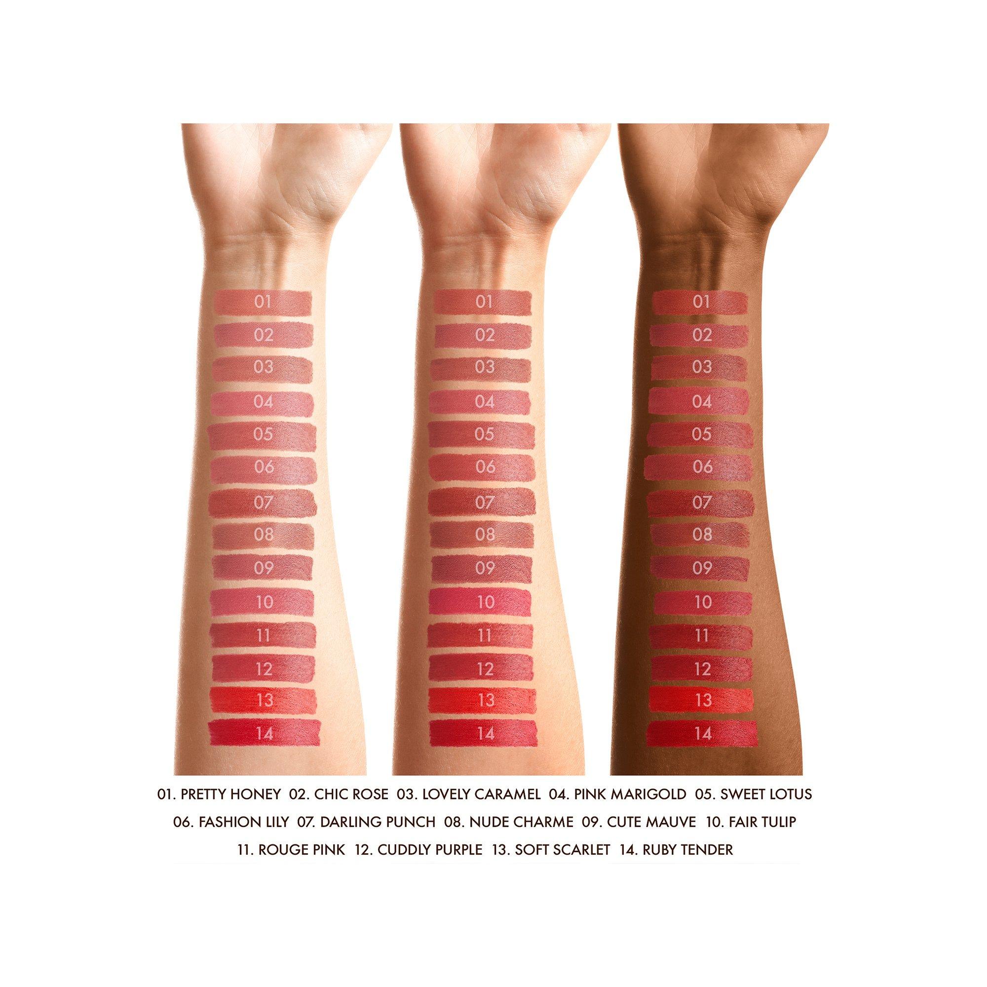 WYCON Shiny Lipstick