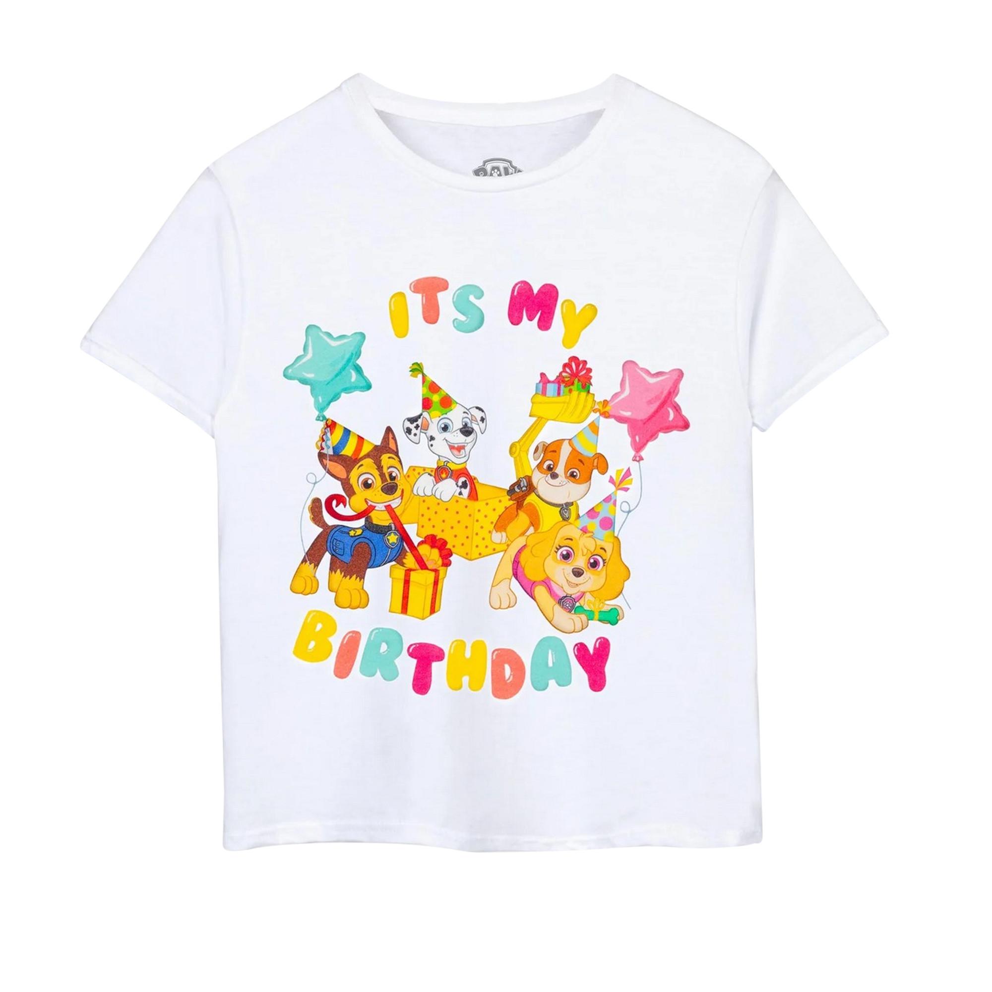 PAW PATROL It´s My Birthday TShirt  kurzärmlig