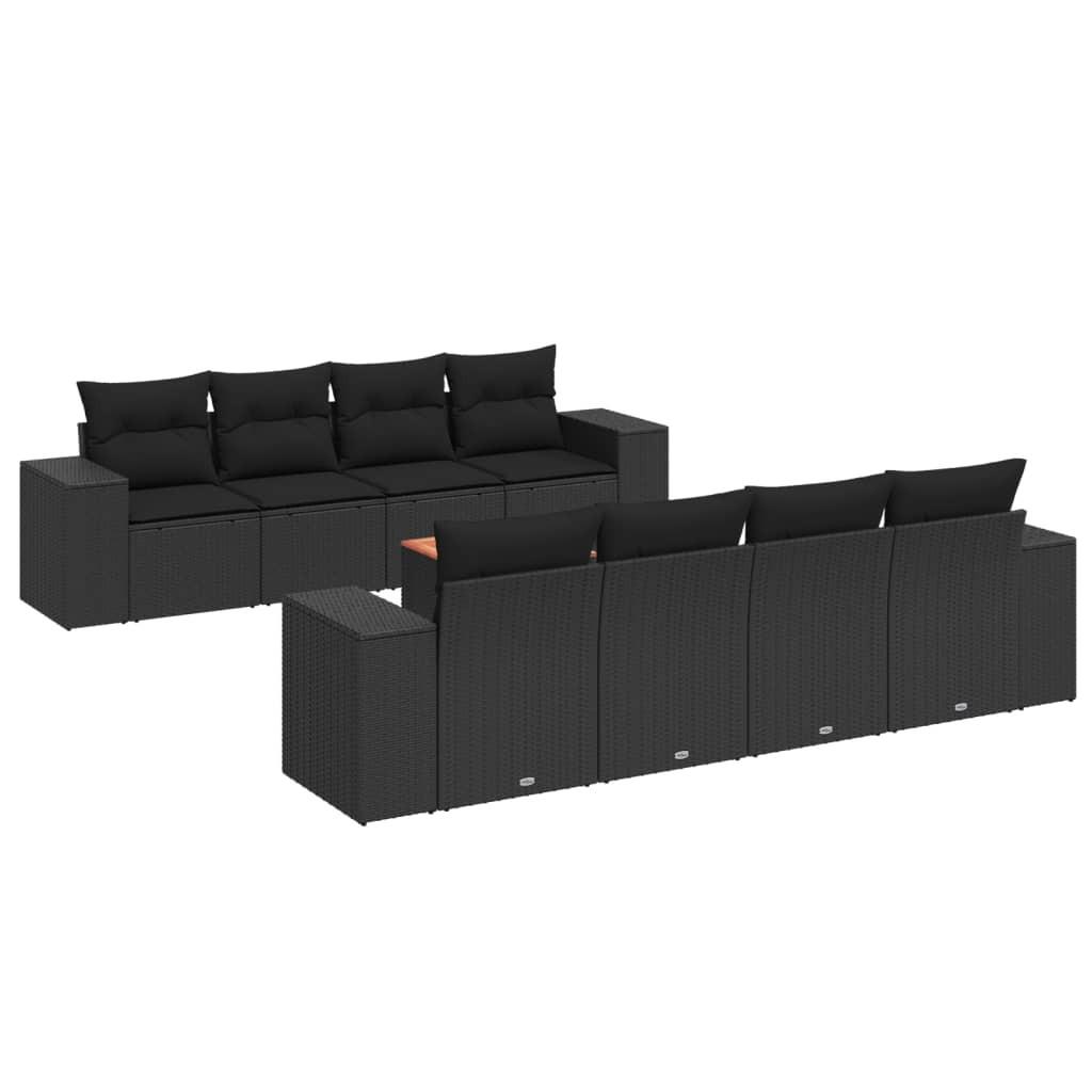 VidaXL Garten sofagarnitur poly-rattan