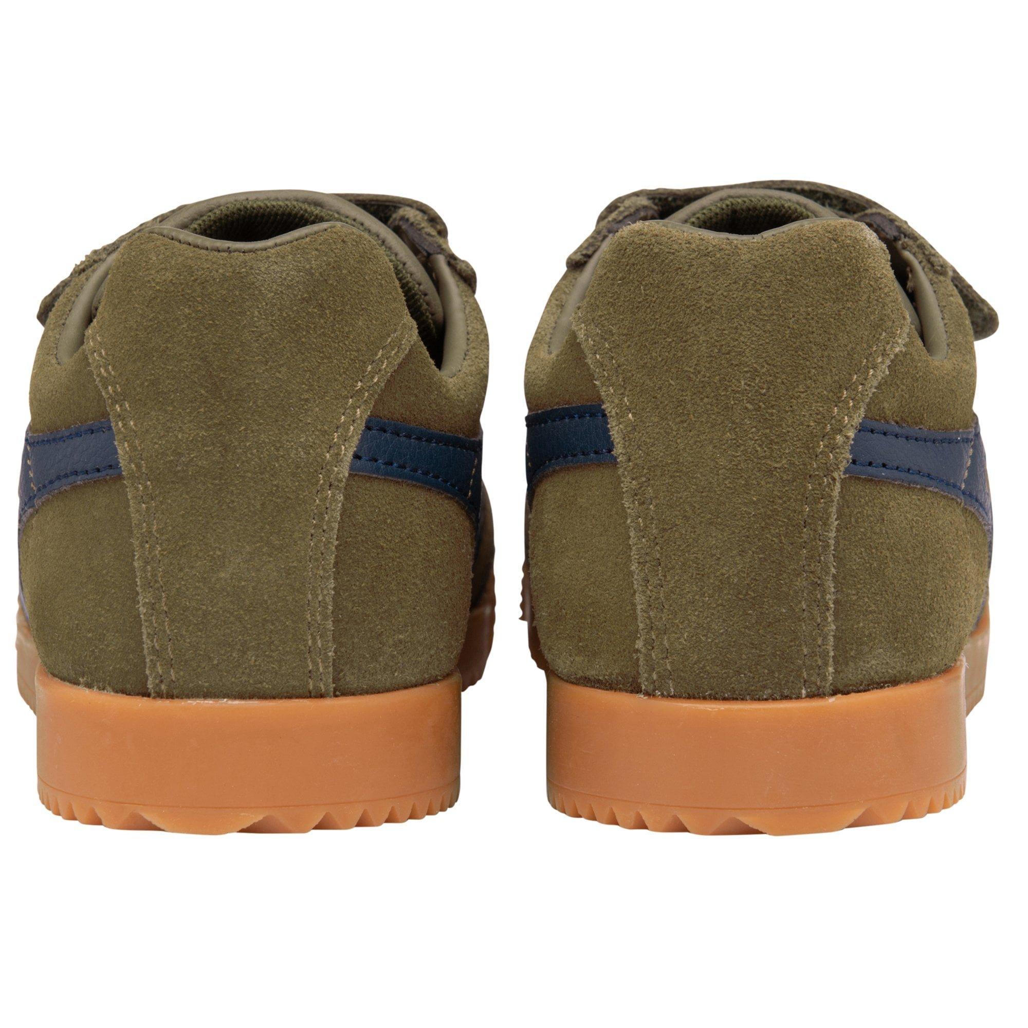 gola kinderschuhe harrier velcro