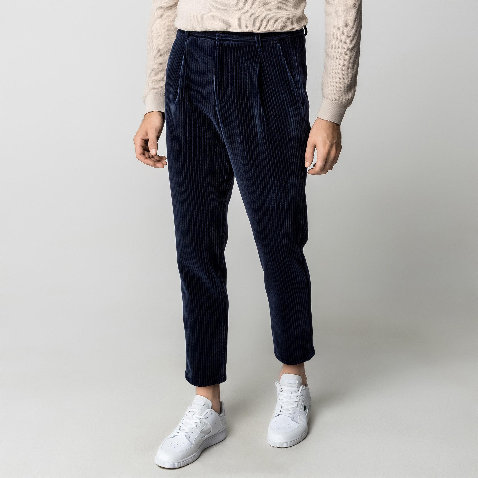 Manor Man Cordhose, Regular Fit