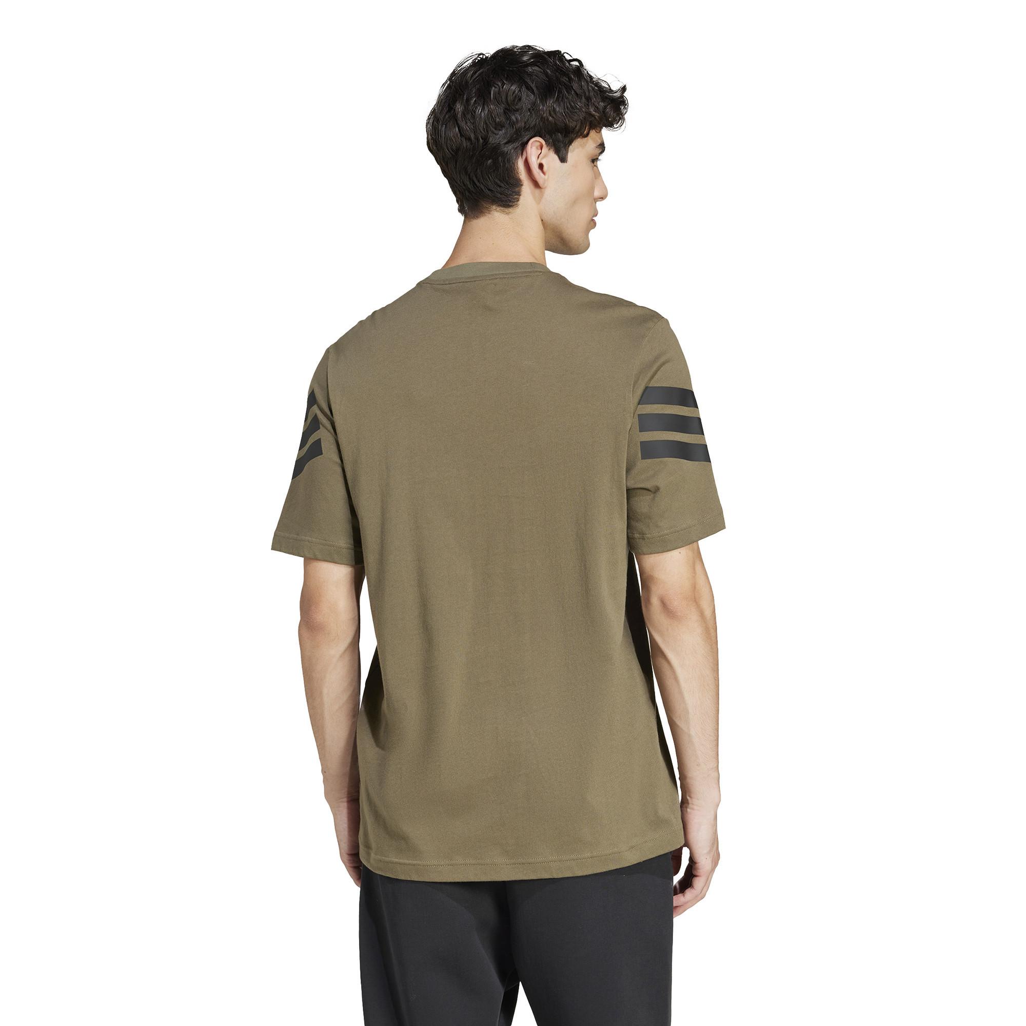 adidas M FI 3S REG T T-Shirt, kurzarm