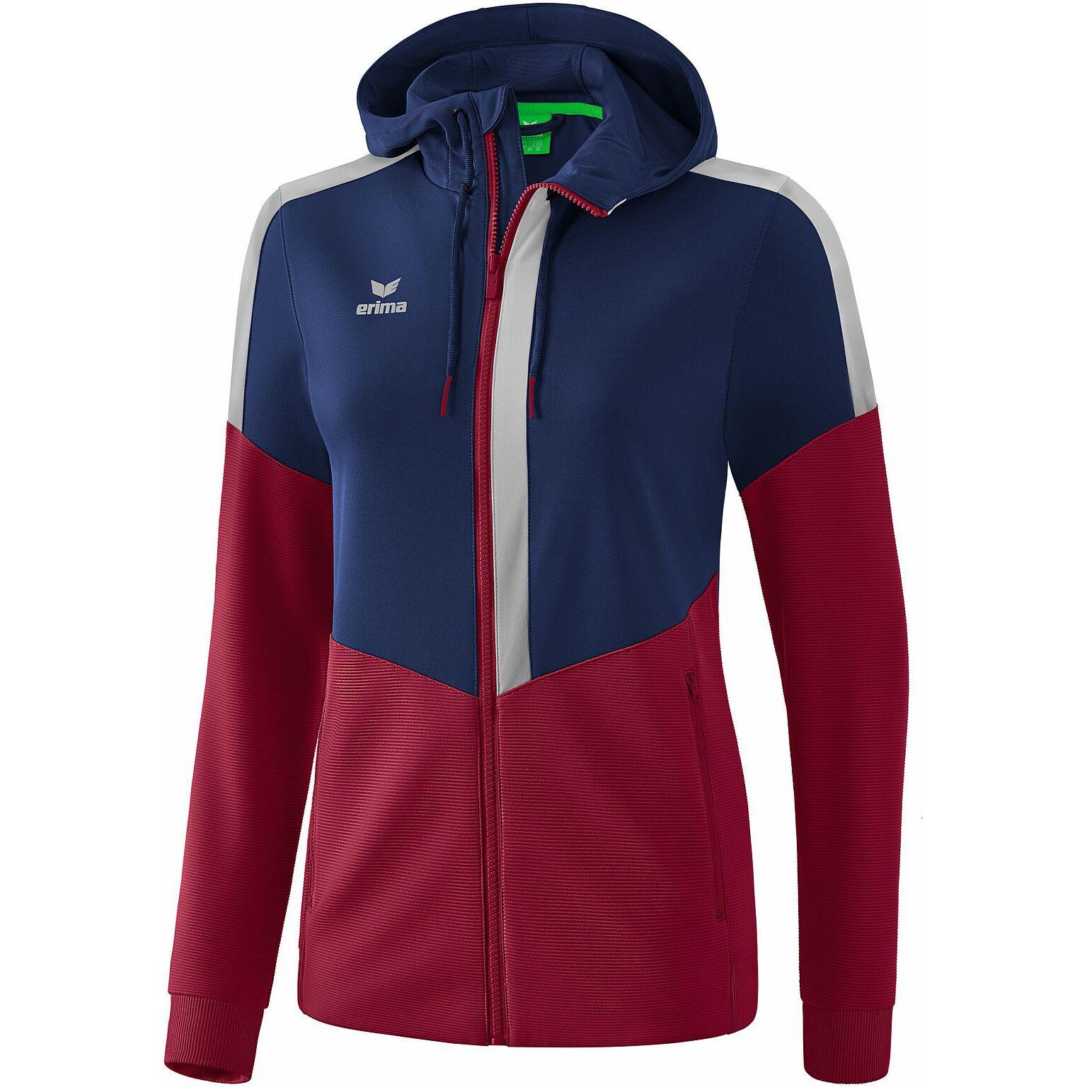 Erima kapuzenjacke für damen training