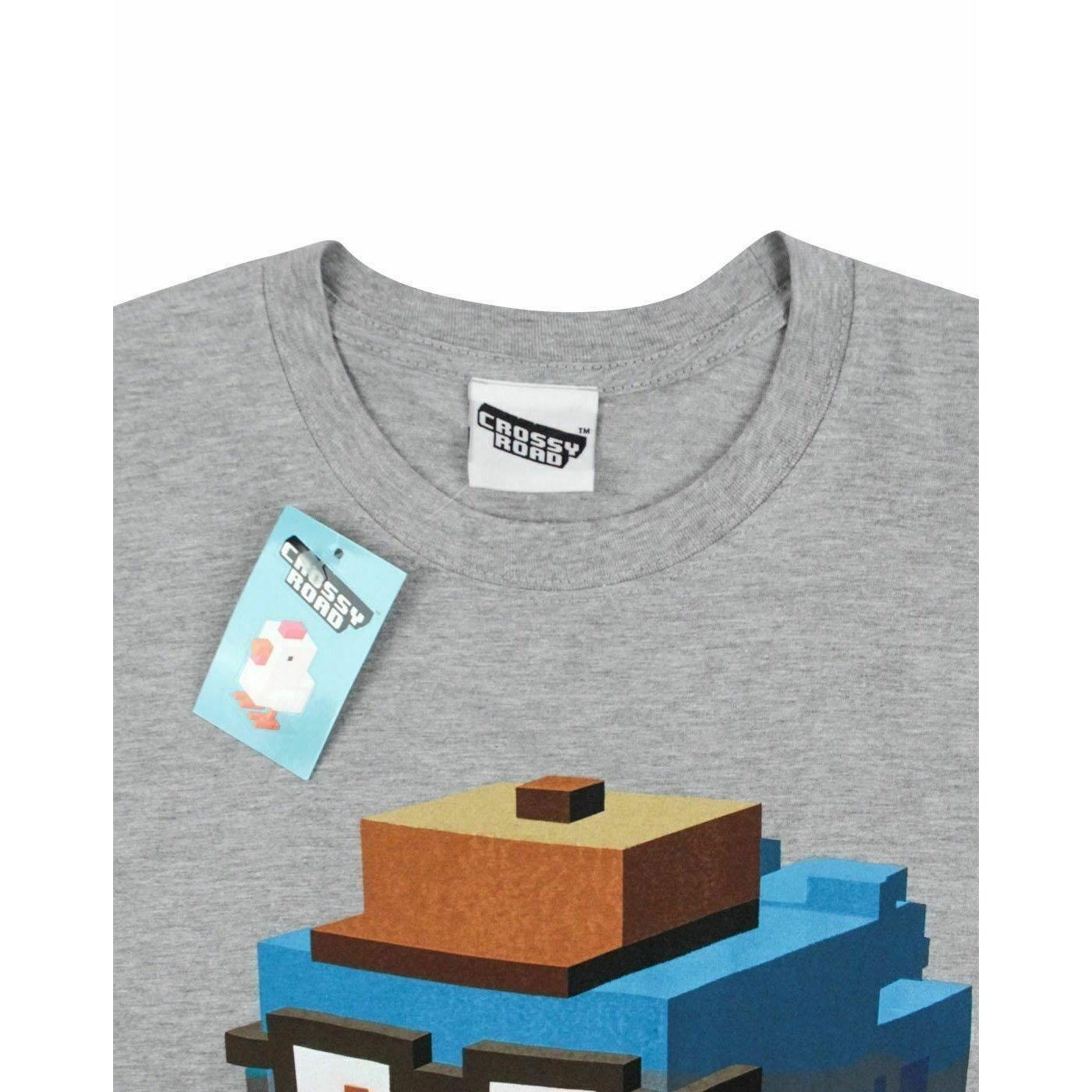 Vanilla Underground Crossy Road Hipster Whale T-Shirt