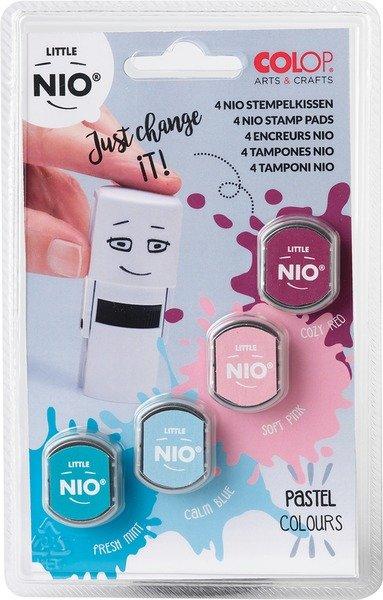 Colop COLOP Stempel 154814 Little NIO, Pastel colours