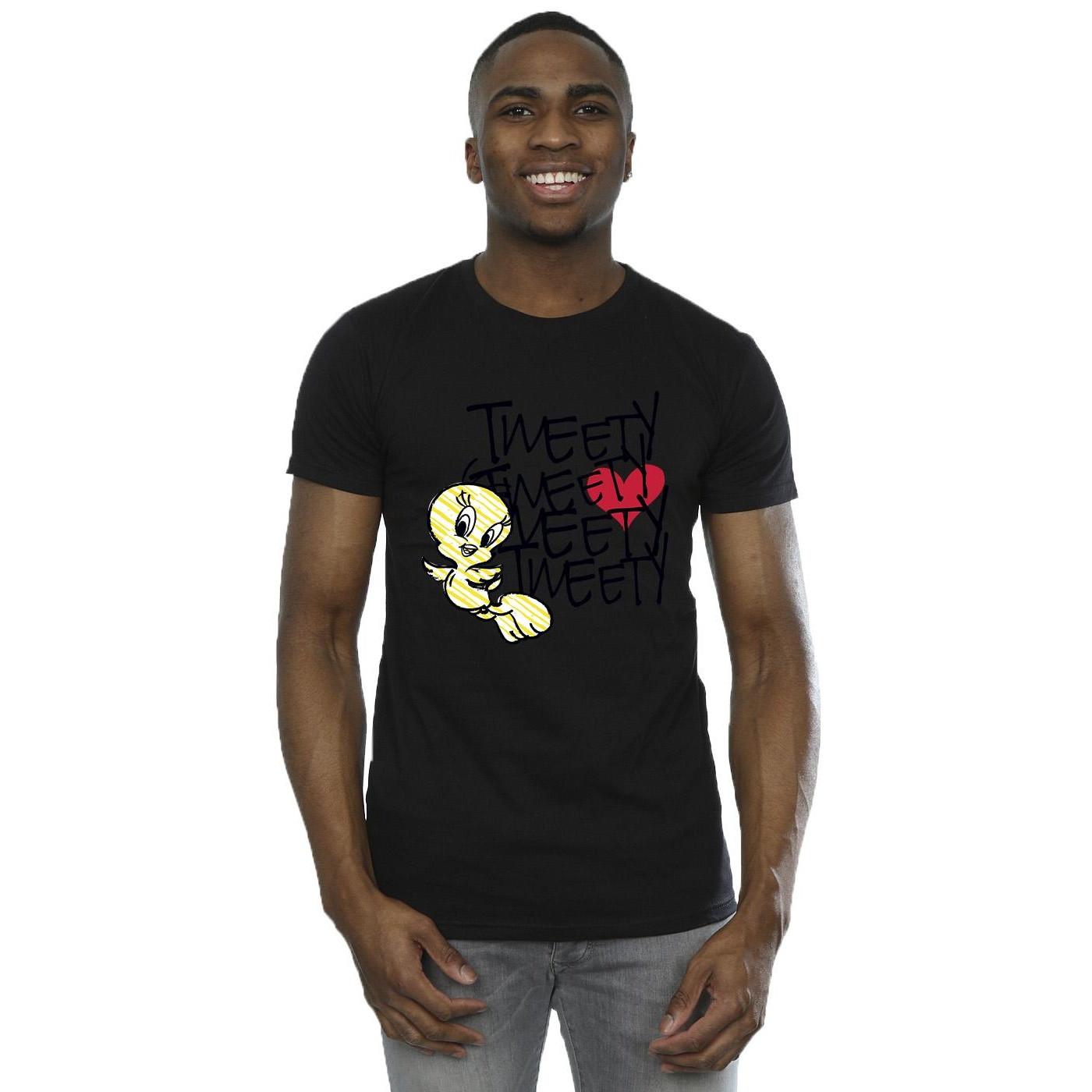 LOONEY TUNES Tweety Bird Grafik Print T-Shirt