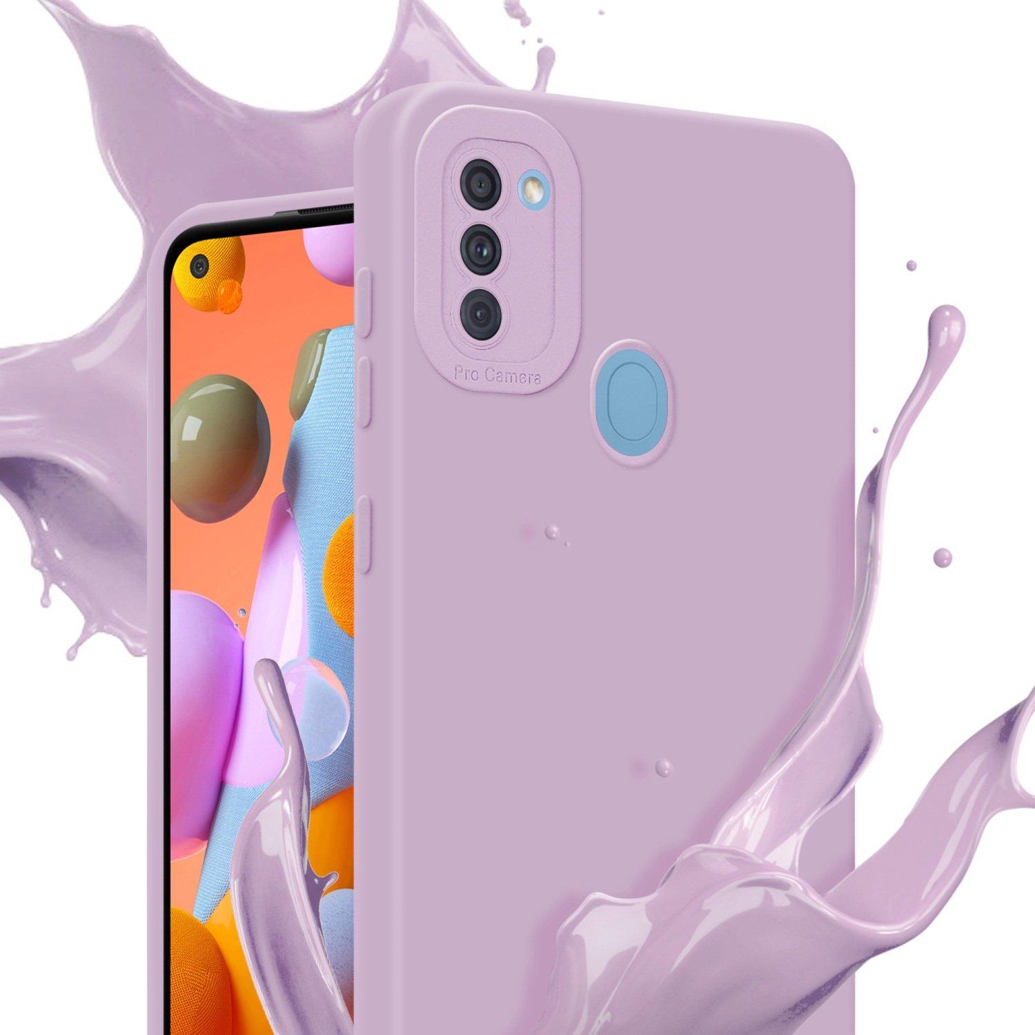 Cadorabo Hülle für Samsung Galaxy A11 M11 TPU Silikon