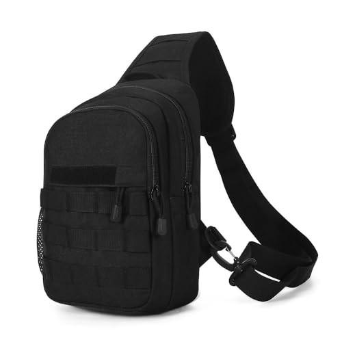 Only-bags.store Tactical Chest Bag Militärische Umhängetasche Tactical Chest Sling Pack Crossbody Bag Tactical Chest Bag Militärische Umhängetasche Tactical Chest Sling Pack Crossbody Bag