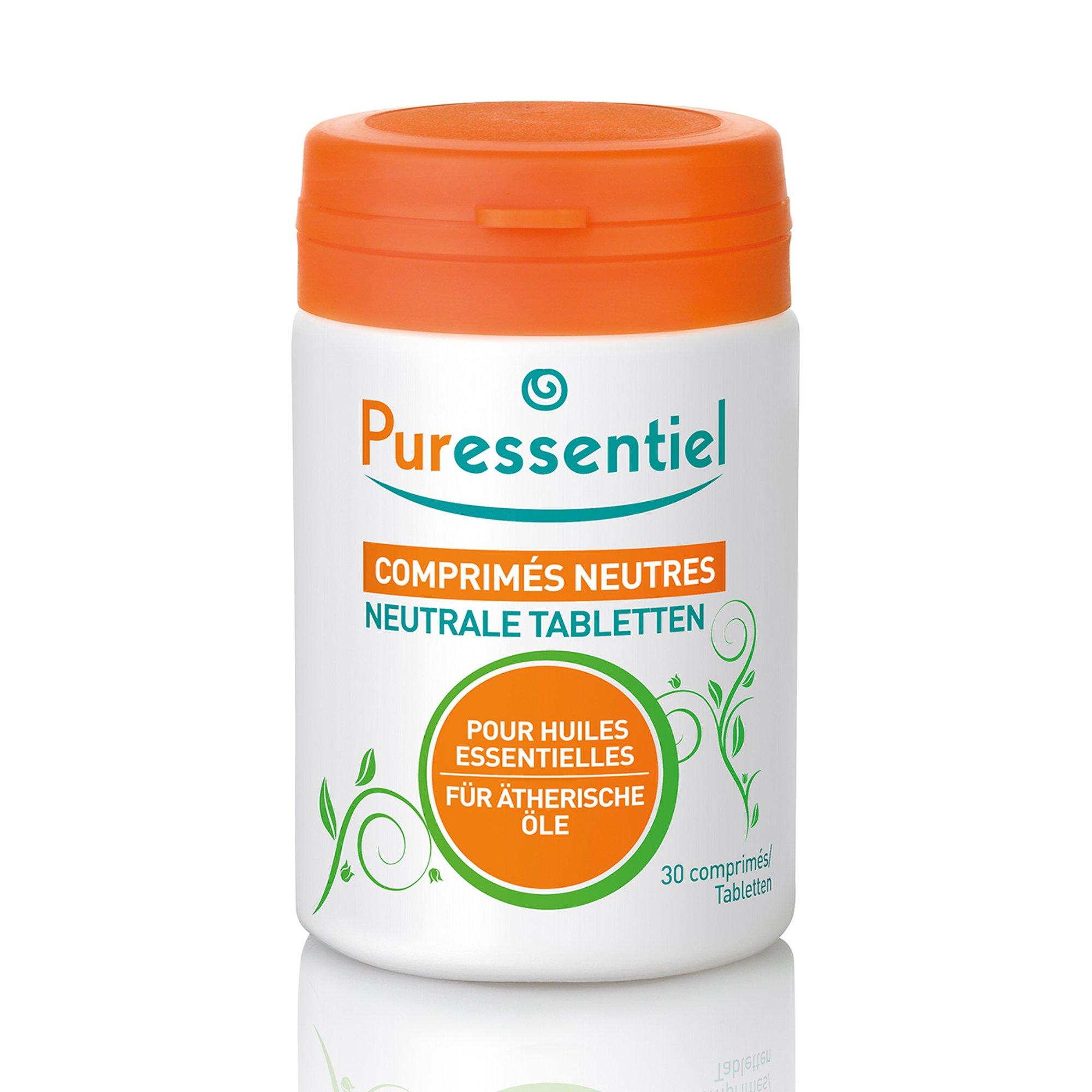 Puressentiel Neutrale Tabletten, 30 Tabletten