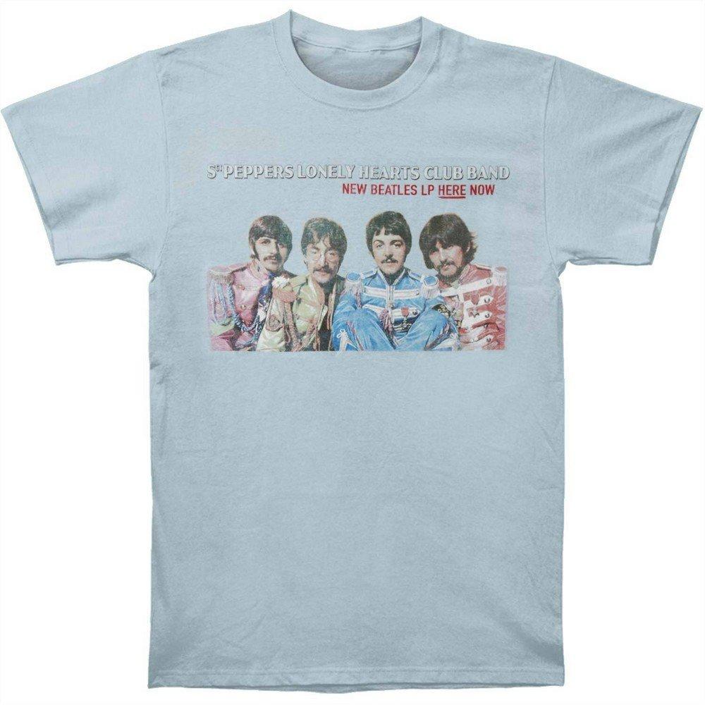The Beatles LP Here Now T-Shirt