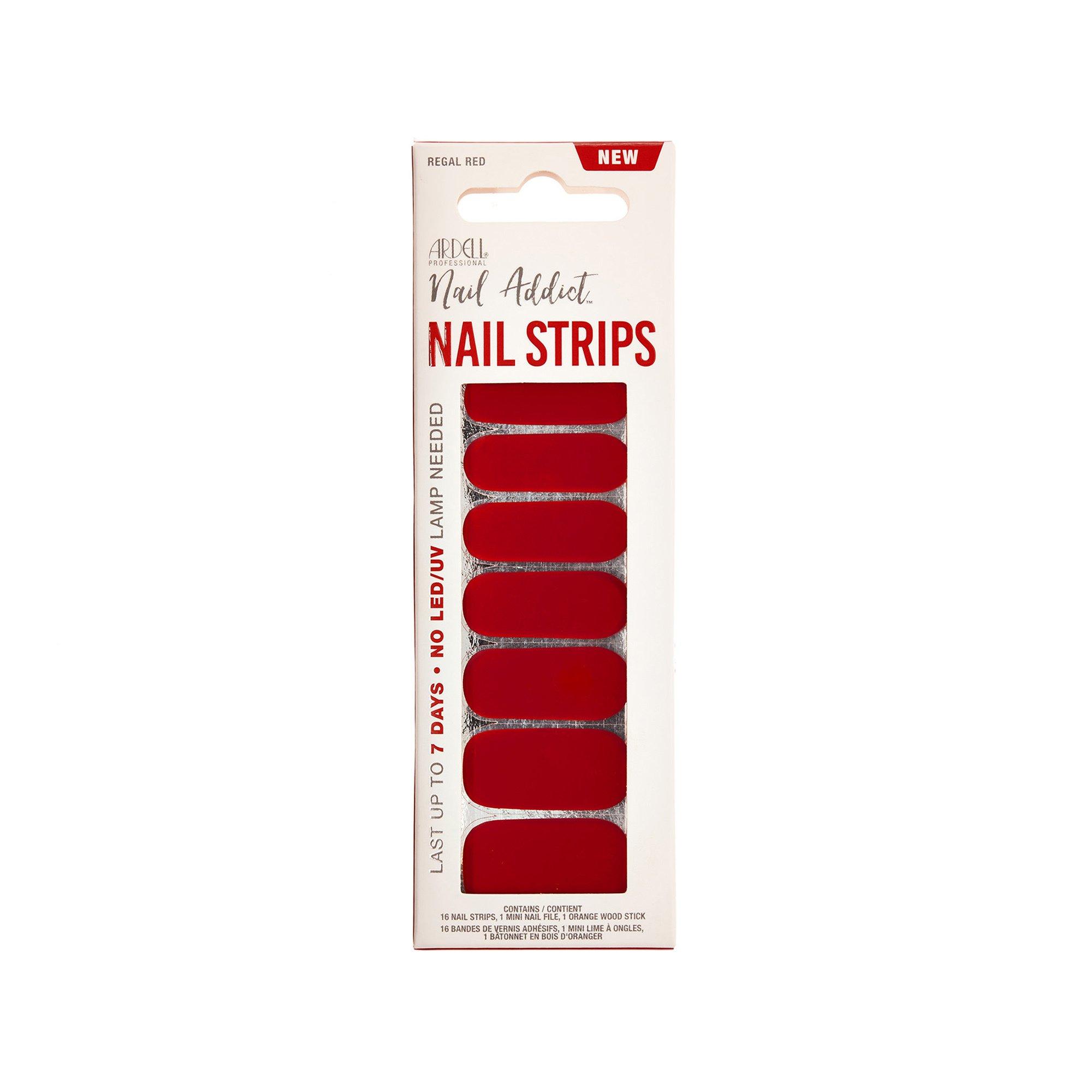 ARDELL Nail Strips Regal Red