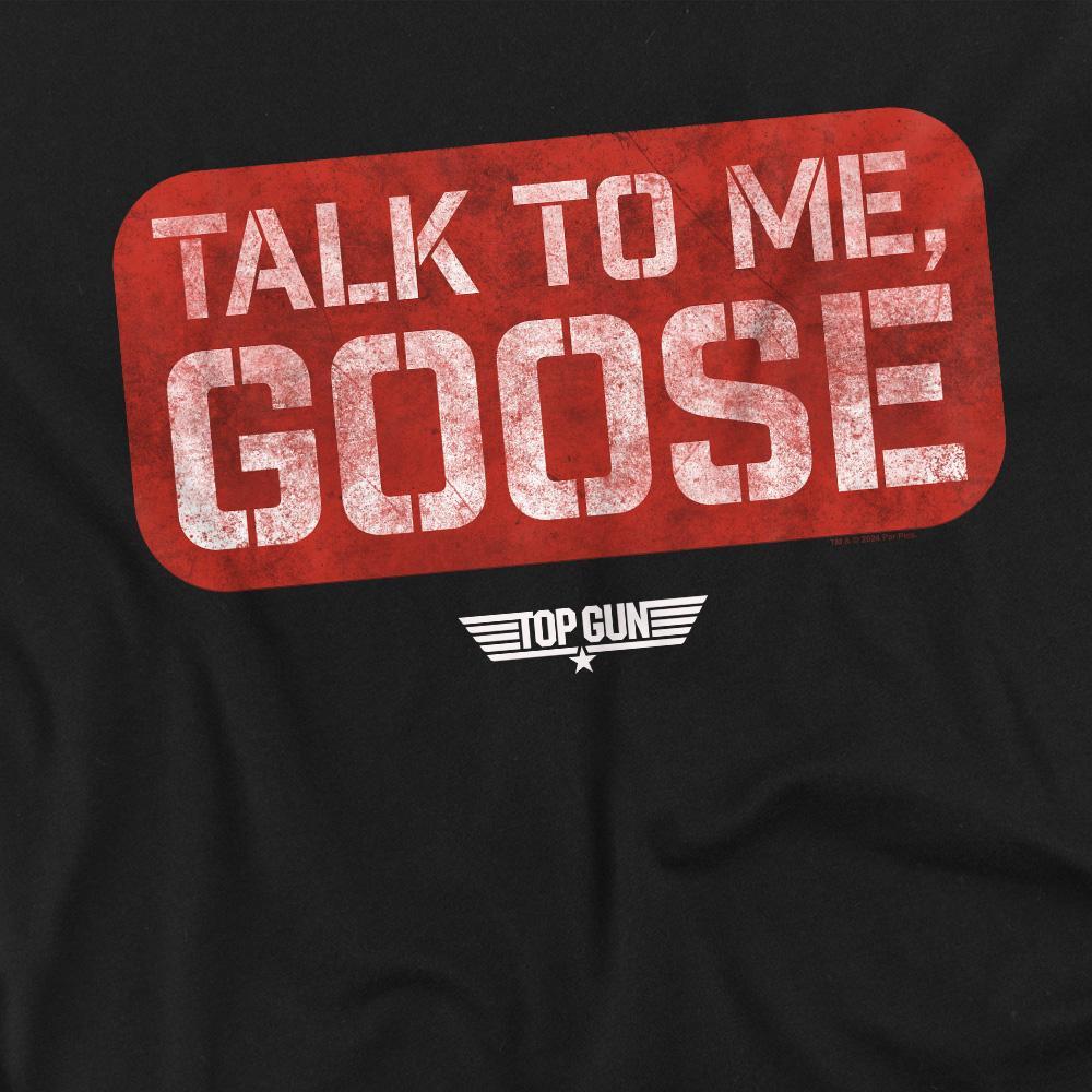 Top Gun Talk To Me Goose T-Shirt