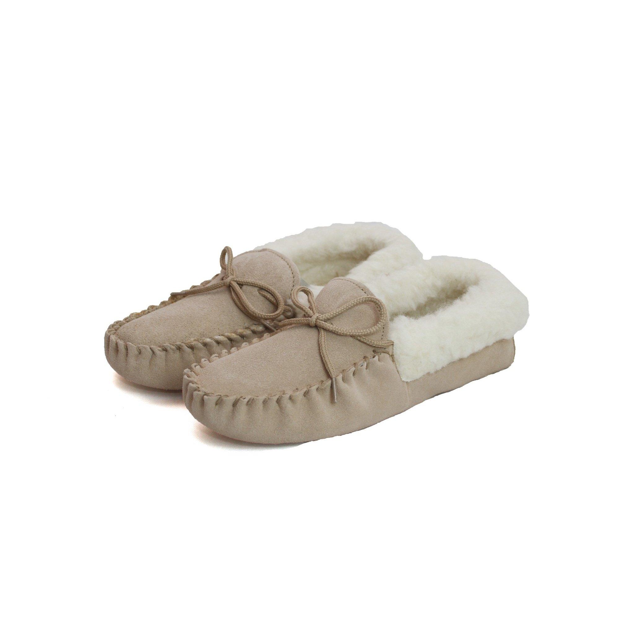 Eastern Counties Leather moccasins mit weicher Sohle