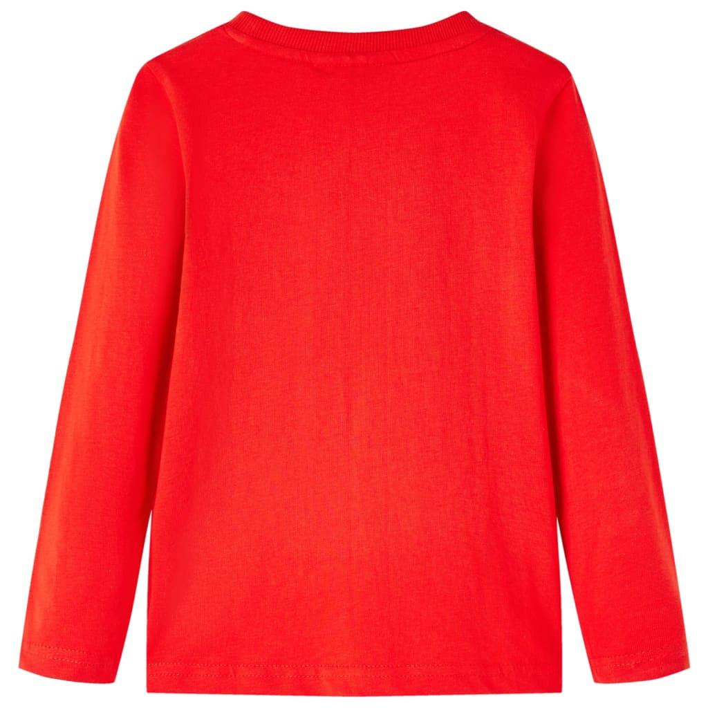 VidaXL Kinder langarmshirt baumwolle