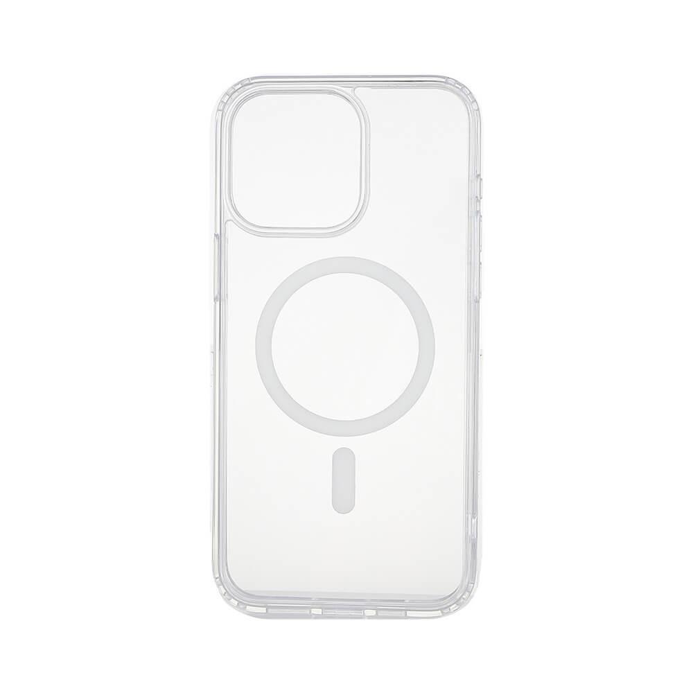 Onsala ONSALA Rückseite durchsichtige Hülle TPU MagSerie iPhone 15 Pro Max klar