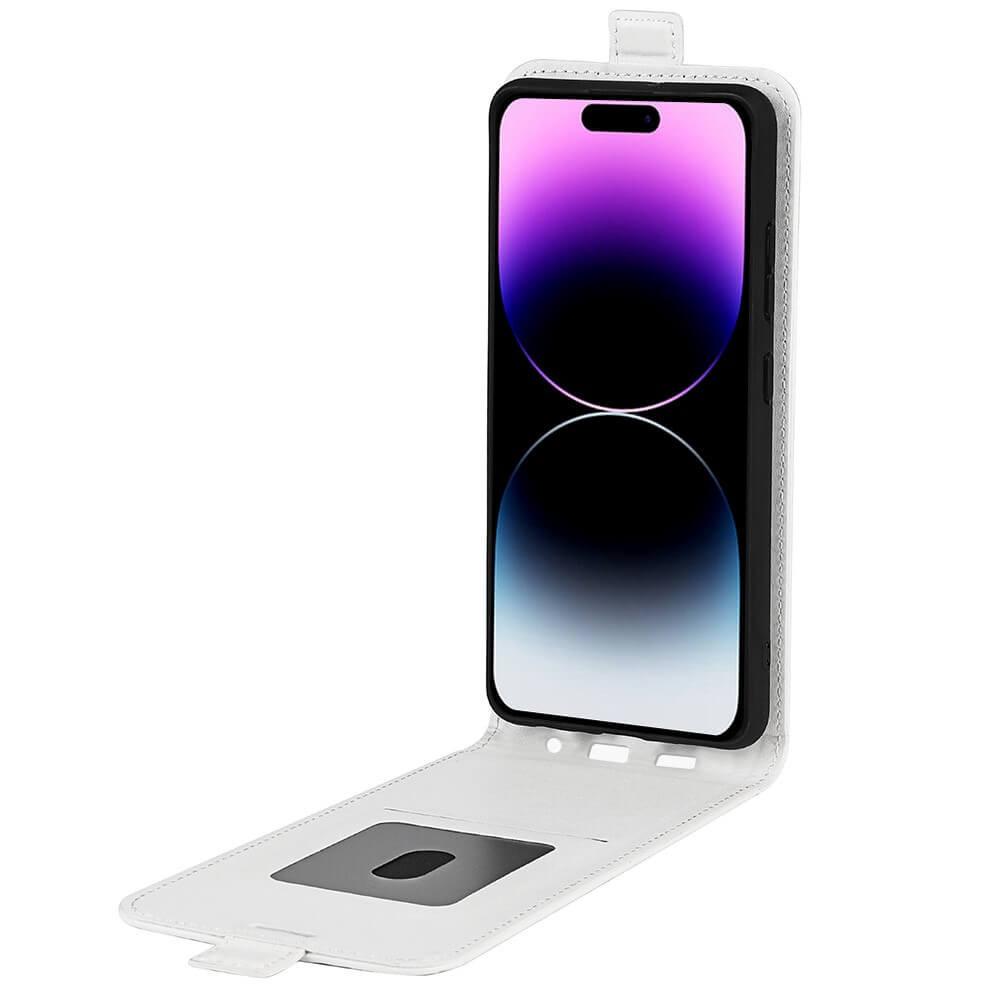 Cover-Discount iPhone 15 Pro - Klassisches Flip Case Vertikal