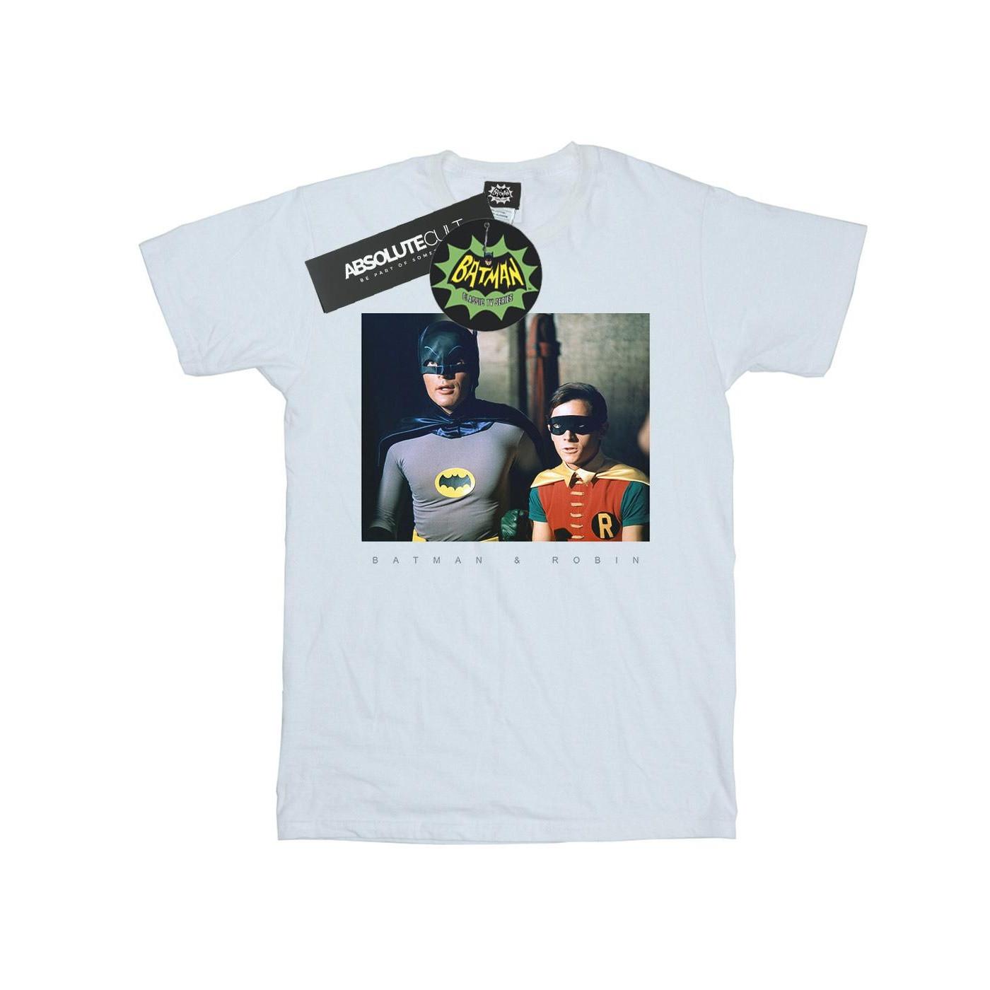 DC COMICS Batman TV Series Dynamic Duo T-Shirt