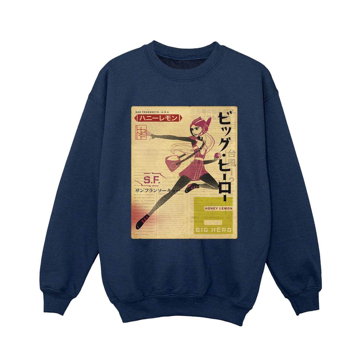 Disney Big Hero 6 Sweatshirt