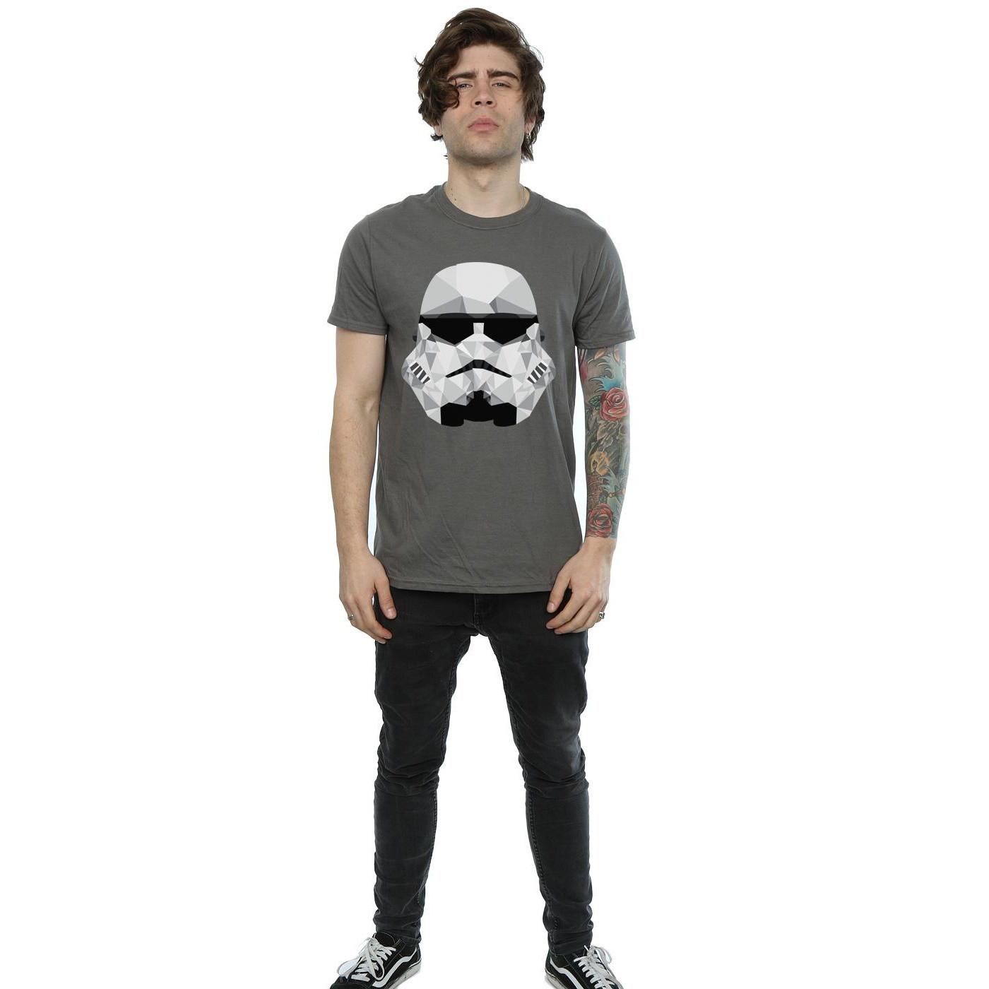 STAR WARS Star Wars Stormtrooper Geometrisches T-Shirt