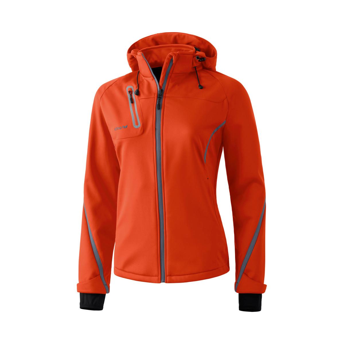 Erima damenjacke softshell fonction