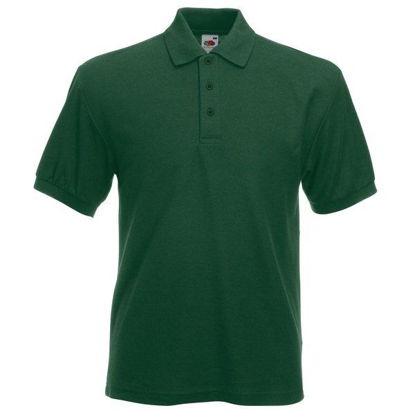 Fruit of the Loom Piqué Kurzarm Polo-Shirt