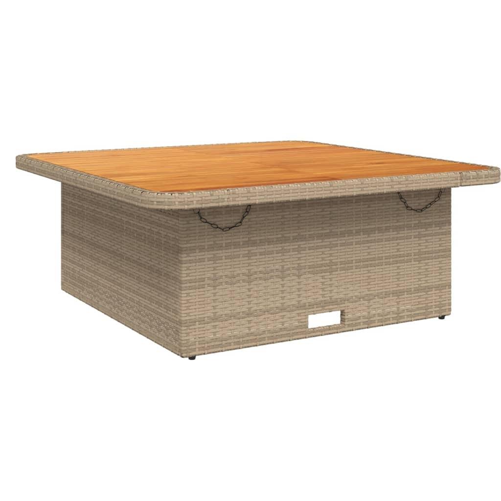 VidaXL Garten sofagarnitur poly-rattan
